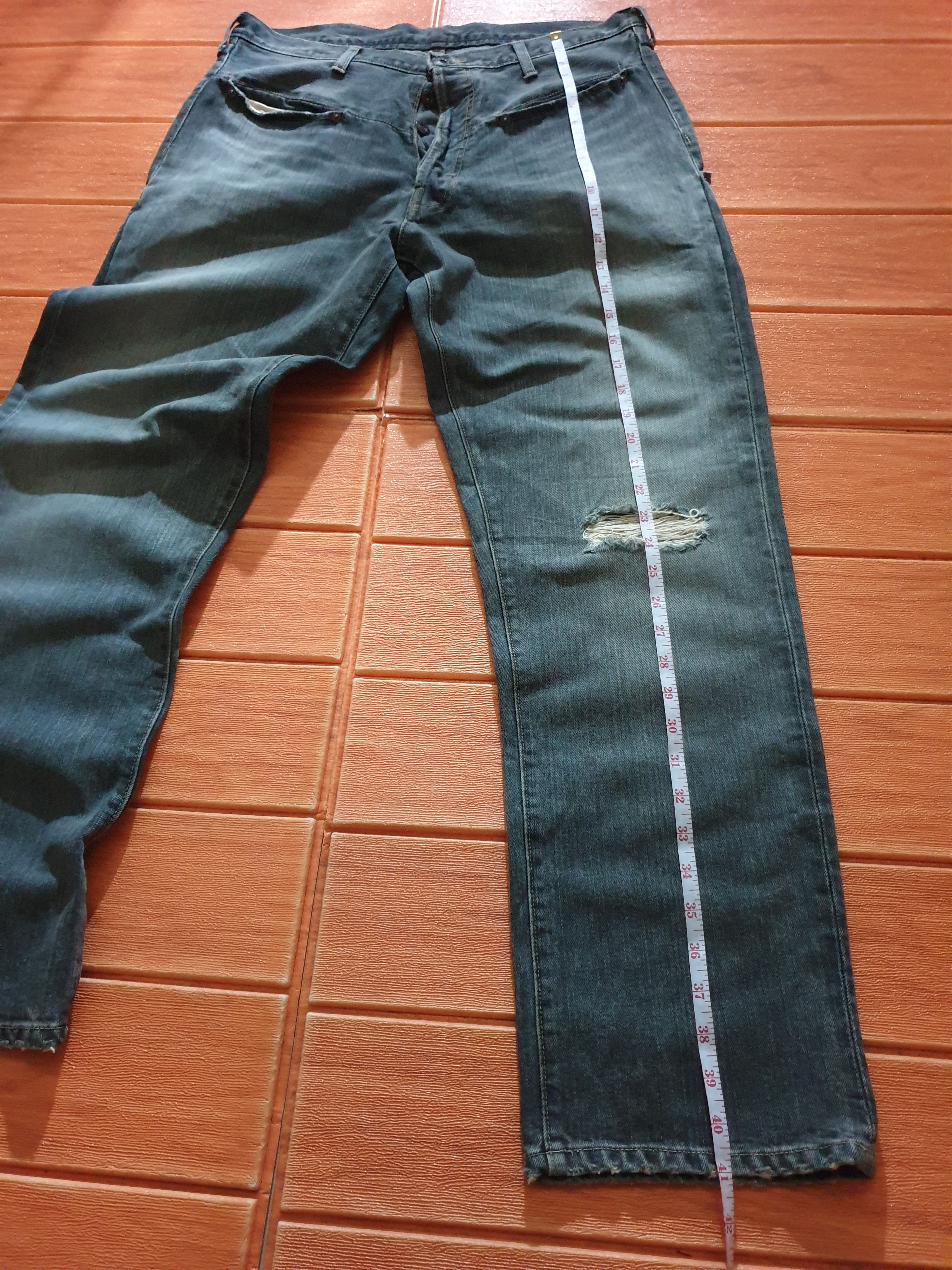 Sifury Sifury Japanese brand denim pant Size US 34 / EU 50 - 8 Thumbnail