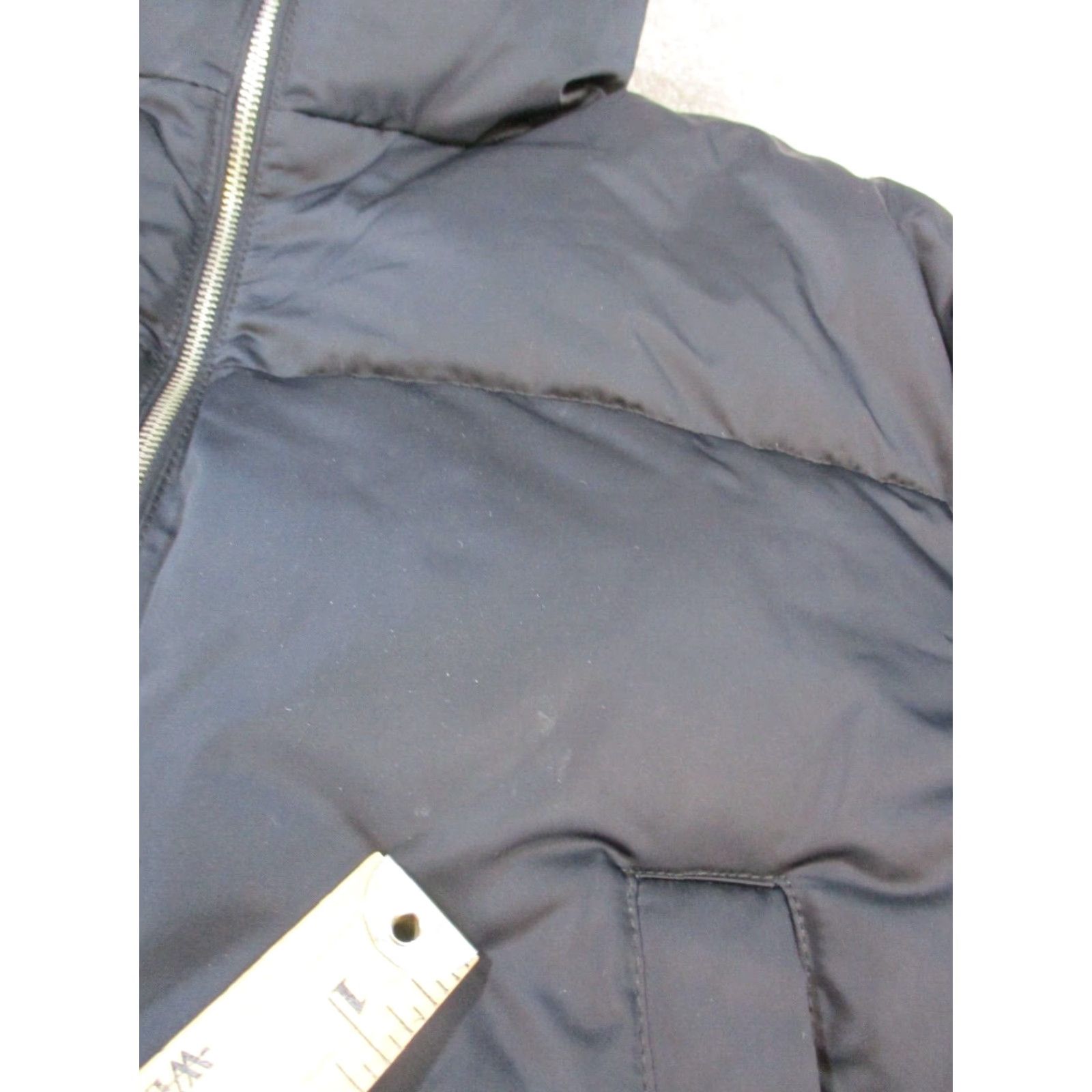 Vintage The A & F Ultra Collection Jacket Womens M Black Water Resistant Short Puffer Jacket Mens Womens (adjusted to gender) Size M / US 6-8 / IT 42-44 - 5 Thumbnail