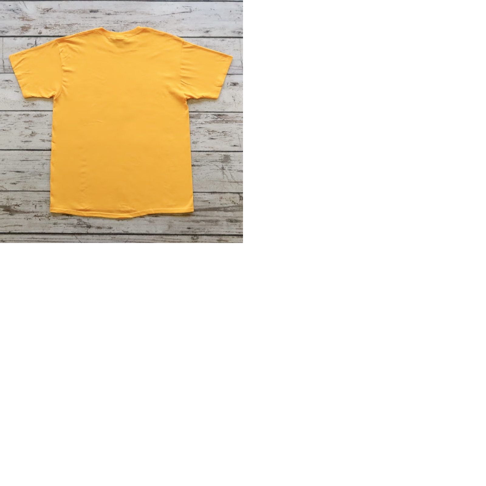 Vintage VINTAGE The Rolling Stones Rio De Janeiro Copacaban Beach Band Tshirt XL Yellow Mens Shirt Band 90s Size US XL / EU 56 / 4 - 9 Thumbnail