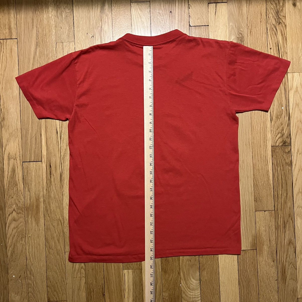 Other Vintage Operation Desert Shield Red Large T Shirt Size US L / EU 52-54 / 3 - 4 Thumbnail