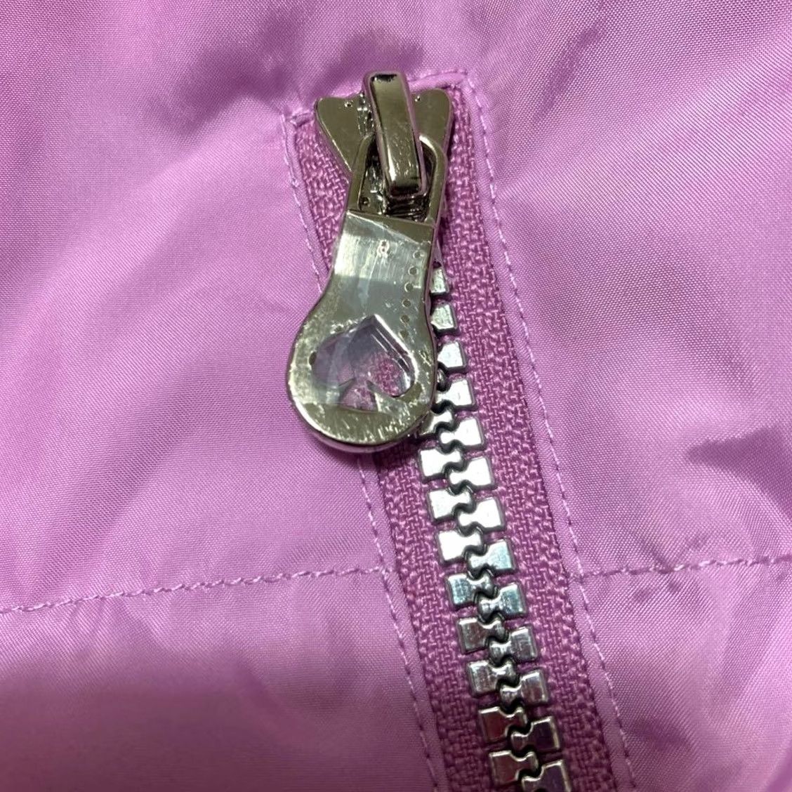 Vintage kate spade new york Down Jacket, Pink, XS, Women, Polyester, Coat Size XS / US 0-2 / IT 36-38 - 6 Thumbnail