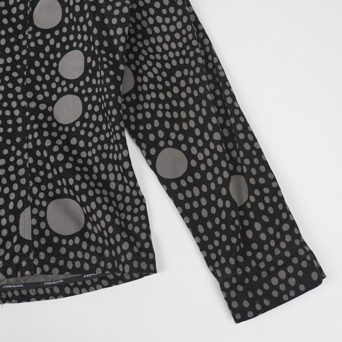 Marimekko Marimekko Mika Piirainen Vintage Polka Dot Suit Blazer Skirt Size M / US 6-8 / IT 42-44 - 11 Thumbnail