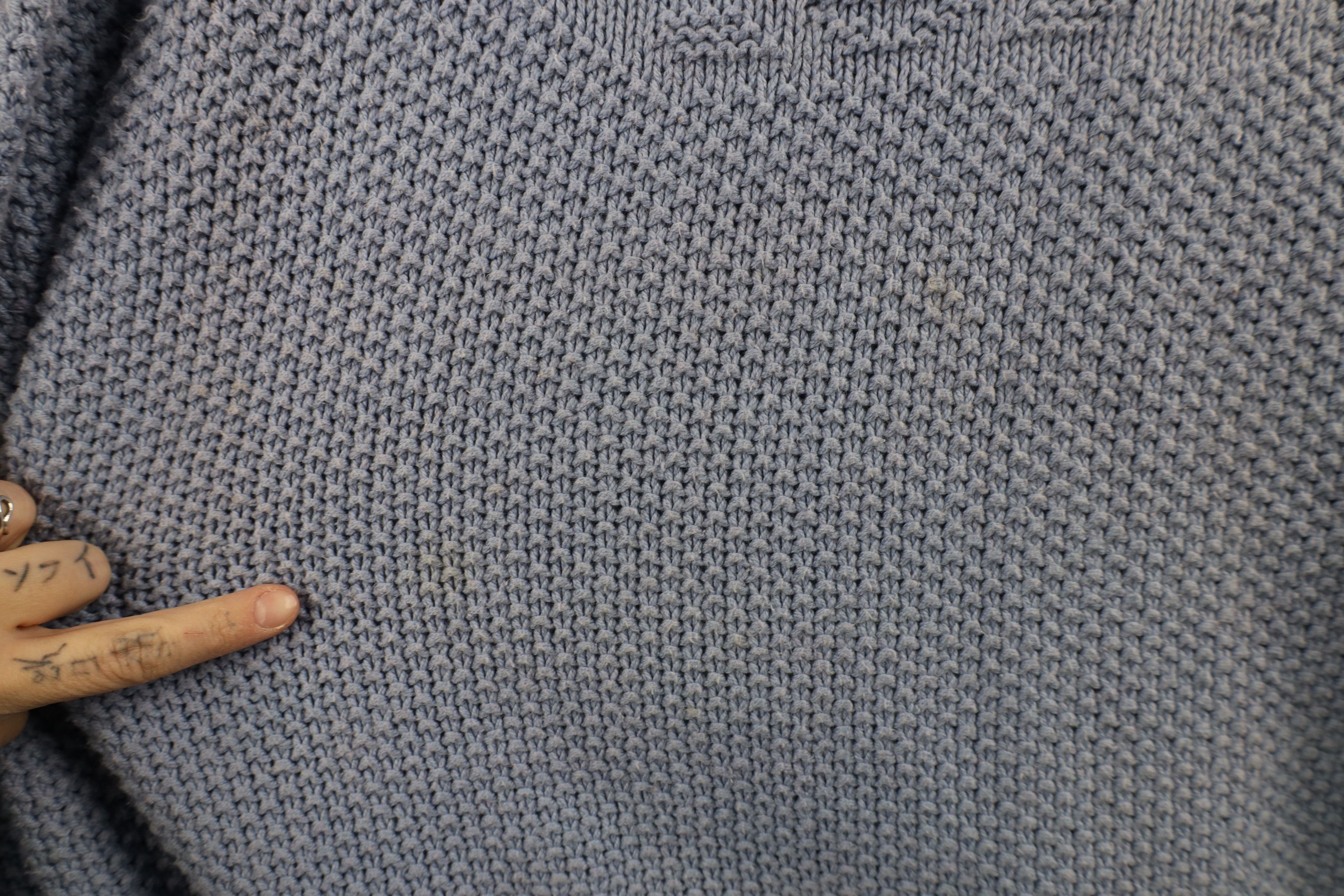 Dockers × Vintage Vintage 90s Dockers Logo Baggy Oversized Knit Sweater USA Size US XL / EU 56 / 4 - 7 Thumbnail