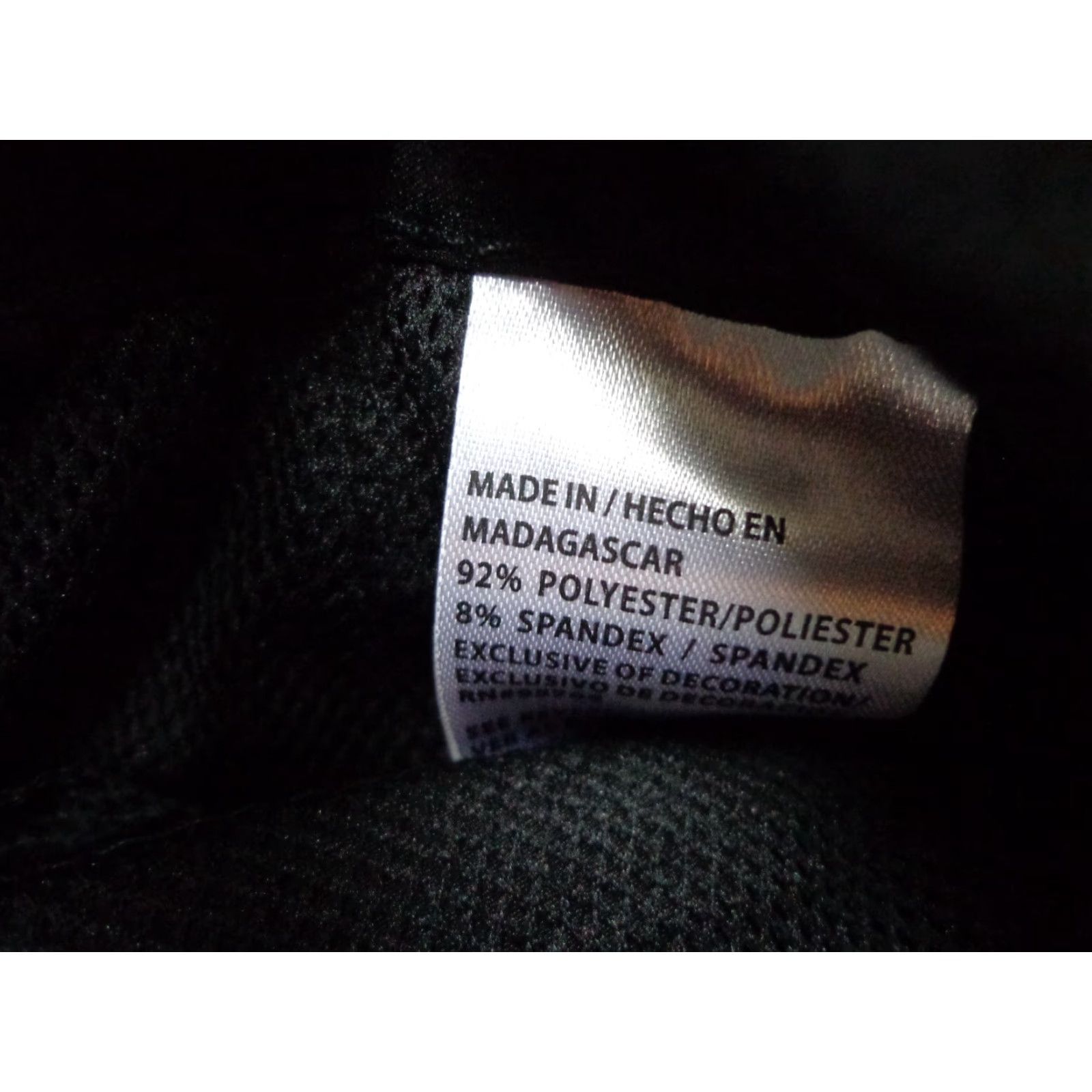 Vintage IRON CO. Hybrid Shorts Belted Black Size 33 NEW Men Regular 92% Polyester 8% Spandex Belted Iron Co. Hybrid Shorts Size US 33 - 6 Thumbnail