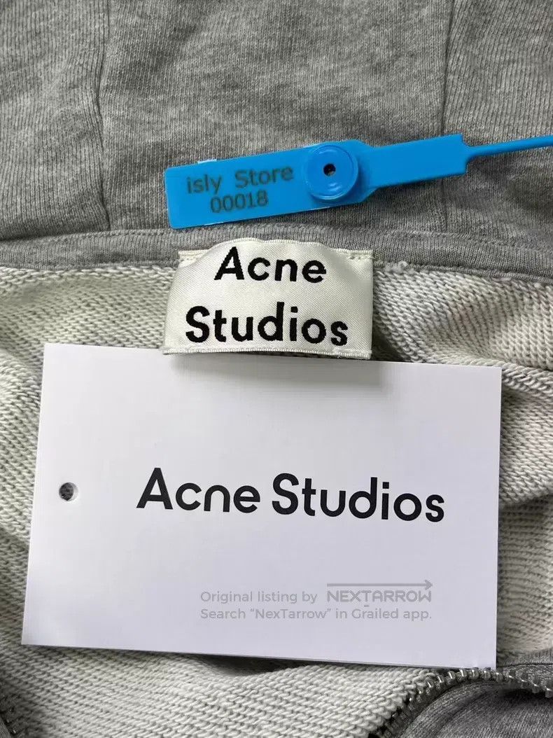Acne Studios Acne Studios Zippered hooded sweatshirt jacket Size XS / US 0-2 / IT 36-38 - 4 Thumbnail