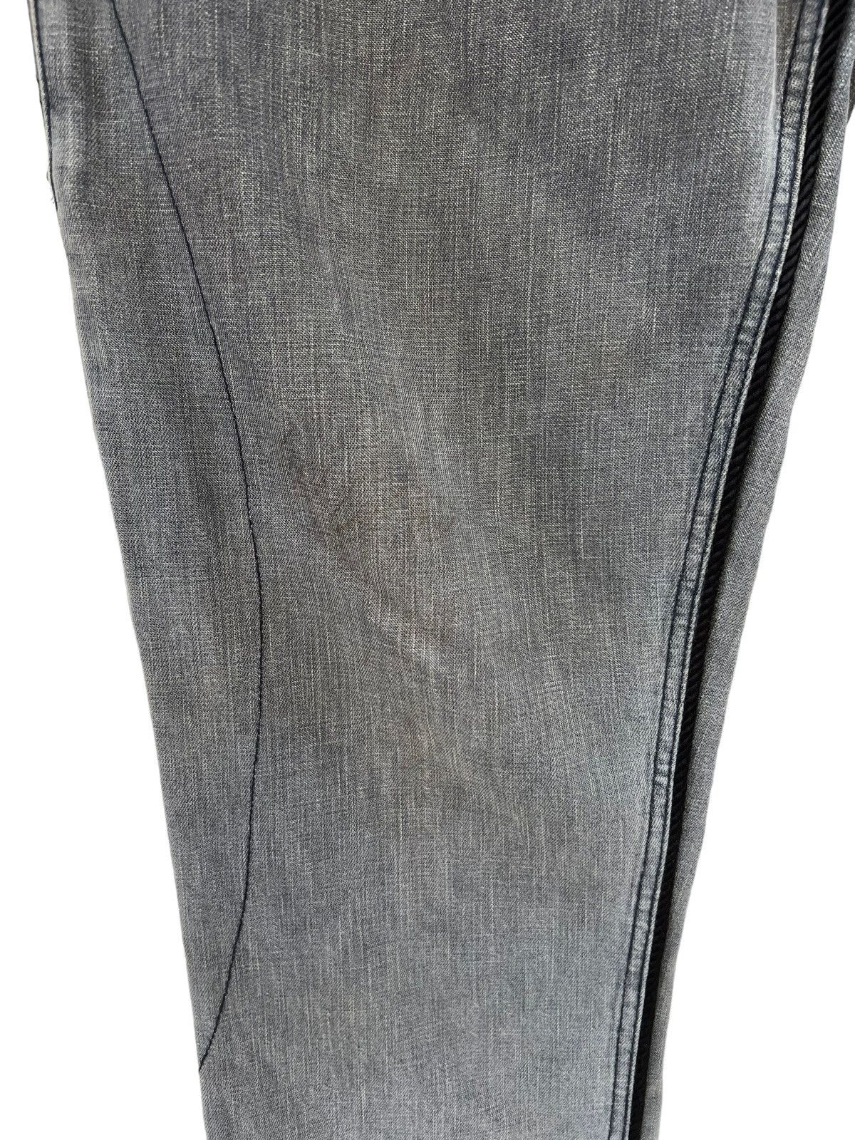 Swagger Vintage MANIFEST GELW Japan Dirty Mud Grey Denim Jeans Size US 31 - 9 Thumbnail