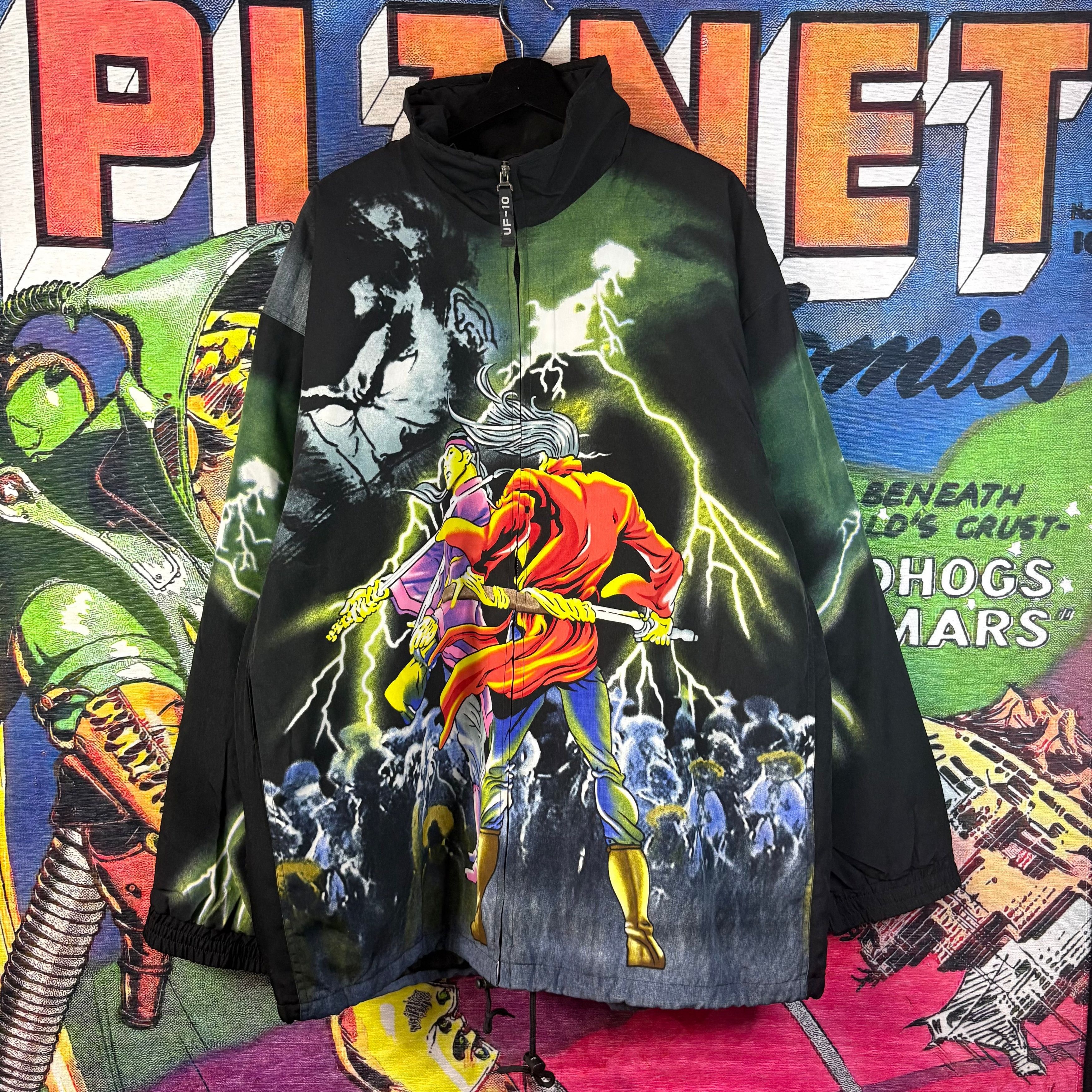 Other Y2K UF-10 Anime Puffer Jacket Size XL Size US XL / EU 56 / 4 - 1 Thumbnail