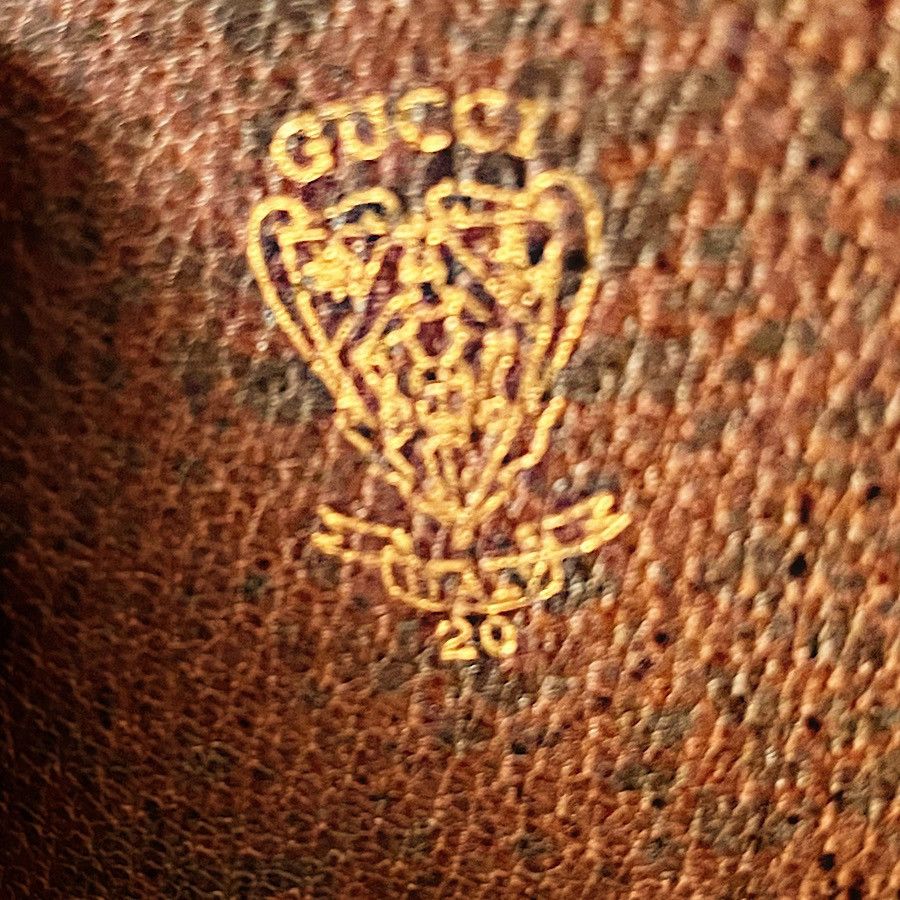 Gucci Authentic Vintage Gucci Monogram GG Oversized Travel Bag Size ONE SIZE - 10 Thumbnail
