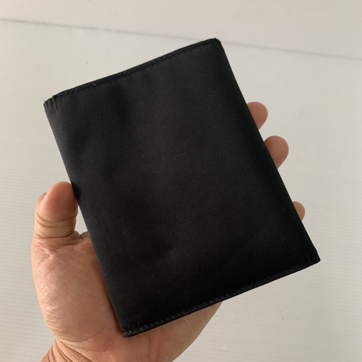 Prada Prada Black Nylon Wallet Size ONE SIZE - 6 Thumbnail