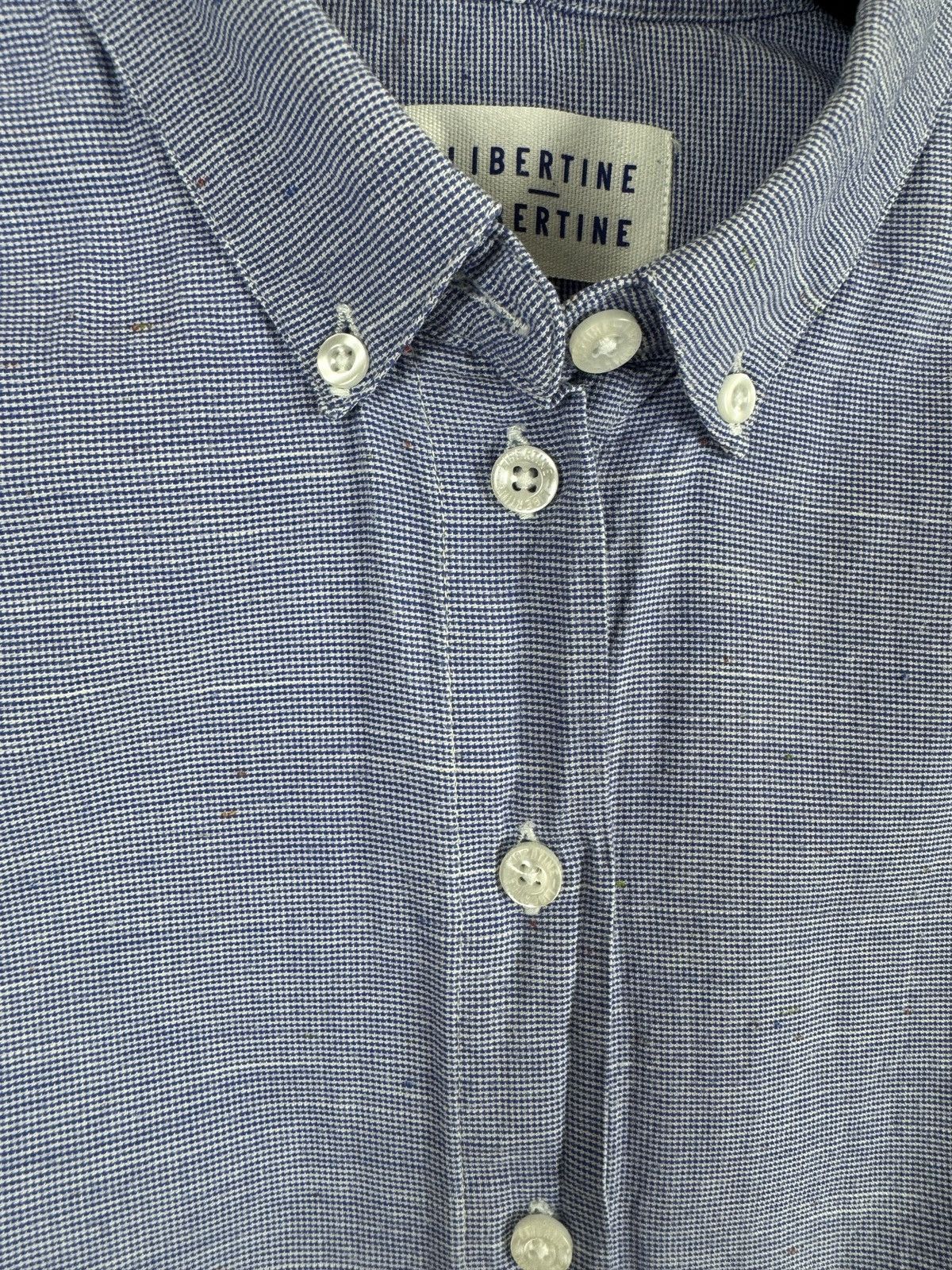 Libertine-Libertine Libertine Libertine Bando Yard Houndstooth pattern shirt Size M / US 6-8 / IT 42-44 - 5 Thumbnail