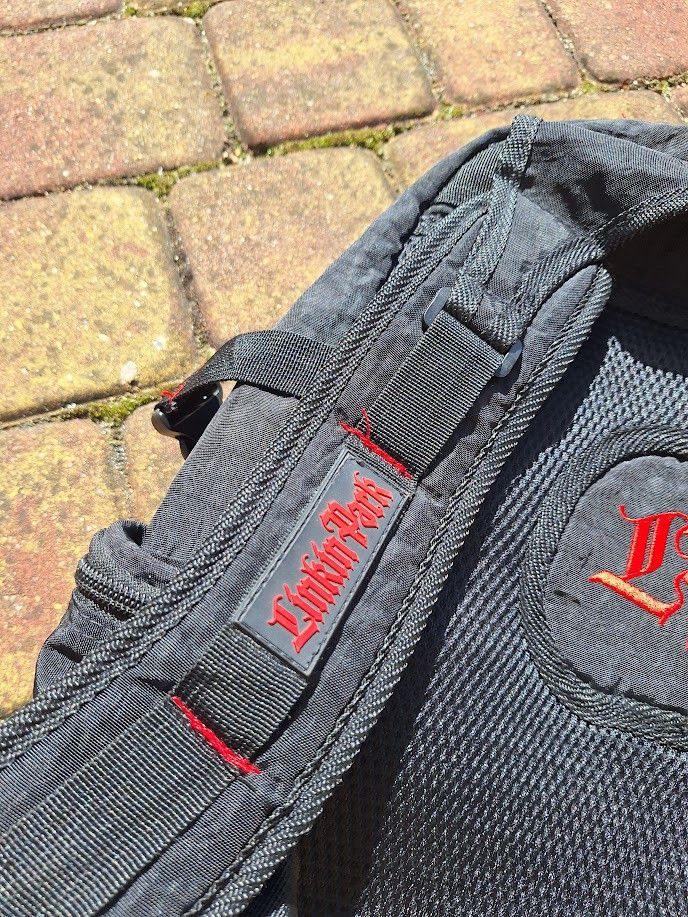 Vintage Linkin Park Backpack Vintage Size ONE SIZE - 6 Thumbnail