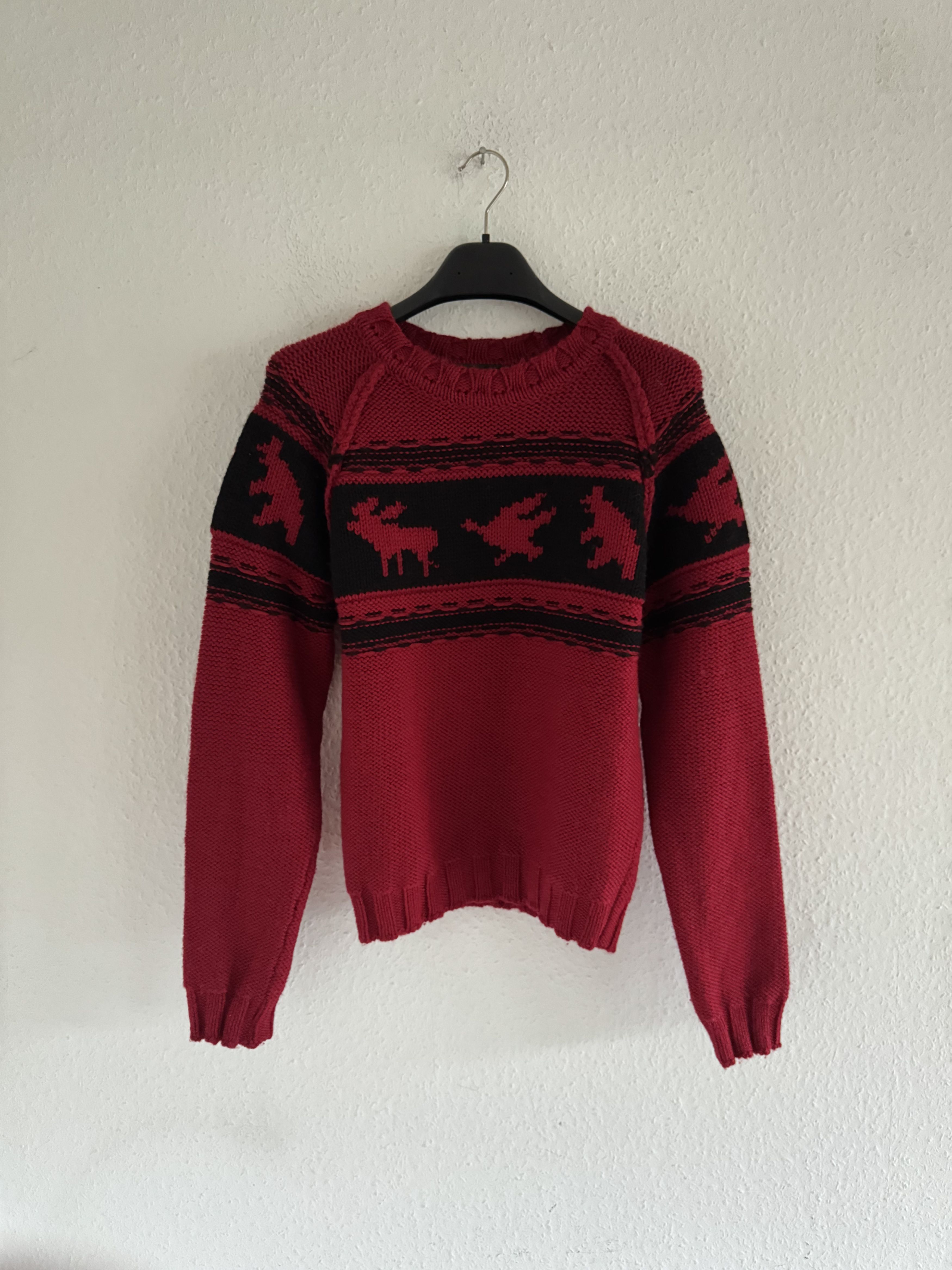 Dsquared2 FW04 Runway Animal Knit Sweater Size US L / EU 52-54 / 3 - 1 Thumbnail