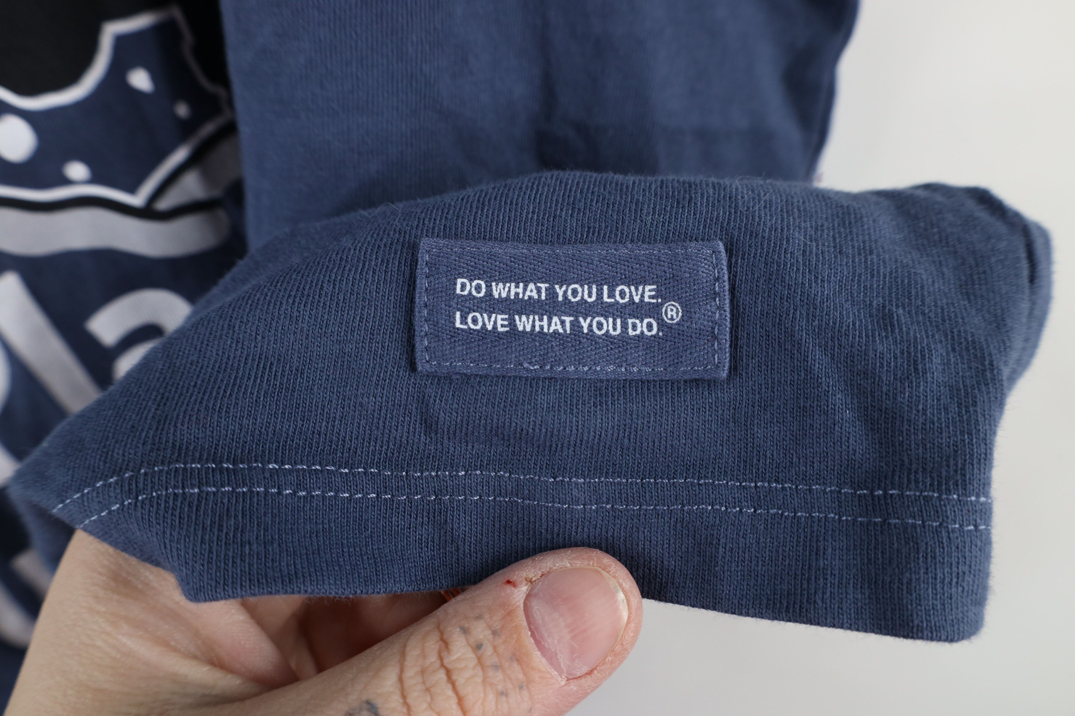 Life is Good × Vintage Life Is Good x Dr Seuss You'll Go Crusher T-Shirt Blue Size XL / US 12-14 / IT 48-50 - 9 Thumbnail