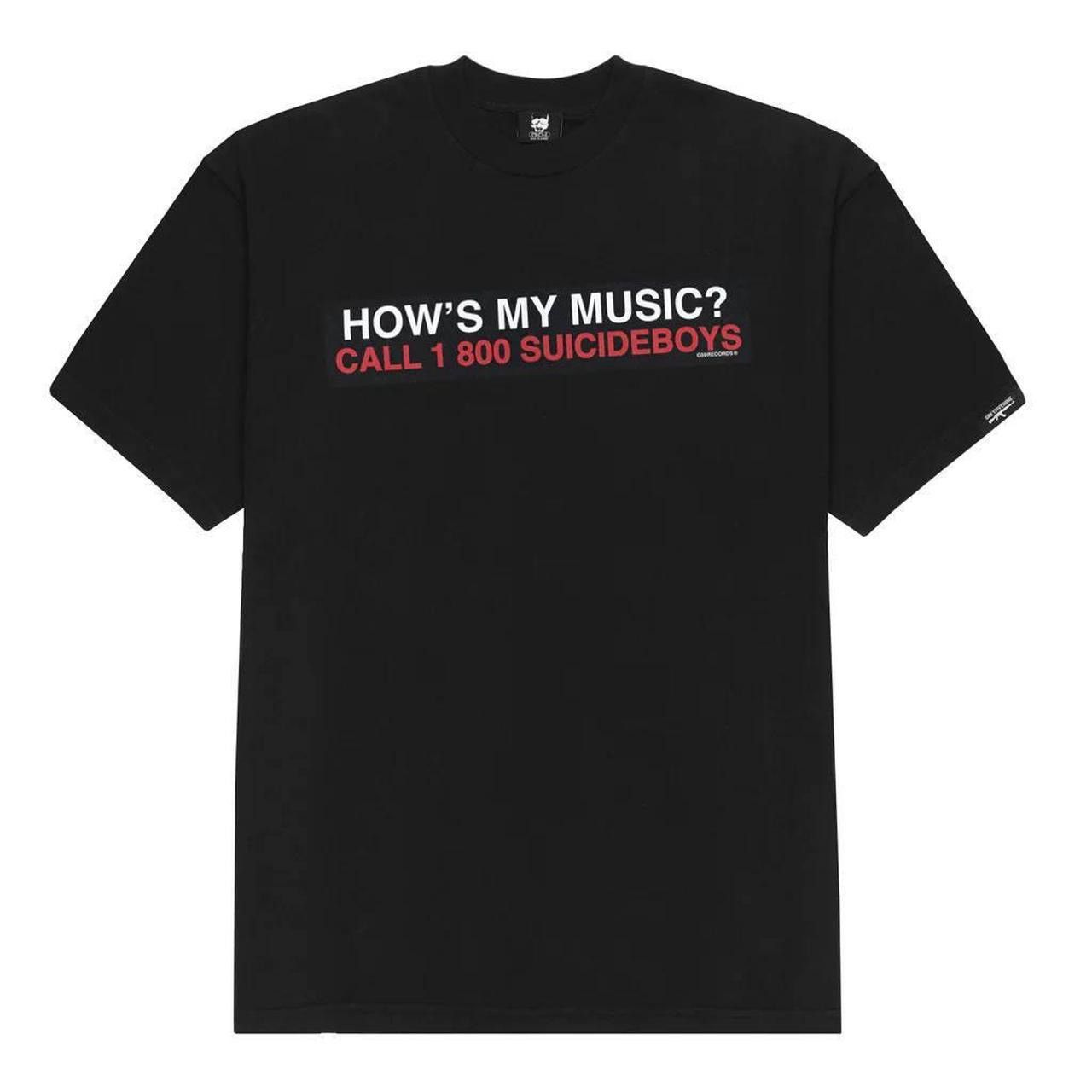 G59 Records G59 BUMPER STICKER TEE (Black) Size US L / EU 52-54 / 3 - 1 Thumbnail