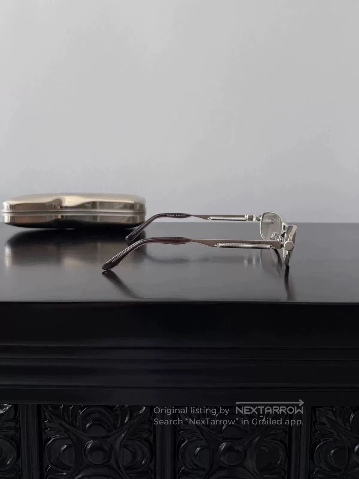 Jean Paul Gaultier Jean Paul Gaultier Cyberpunk Sunglasses. Size ONE SIZE - 4 Thumbnail
