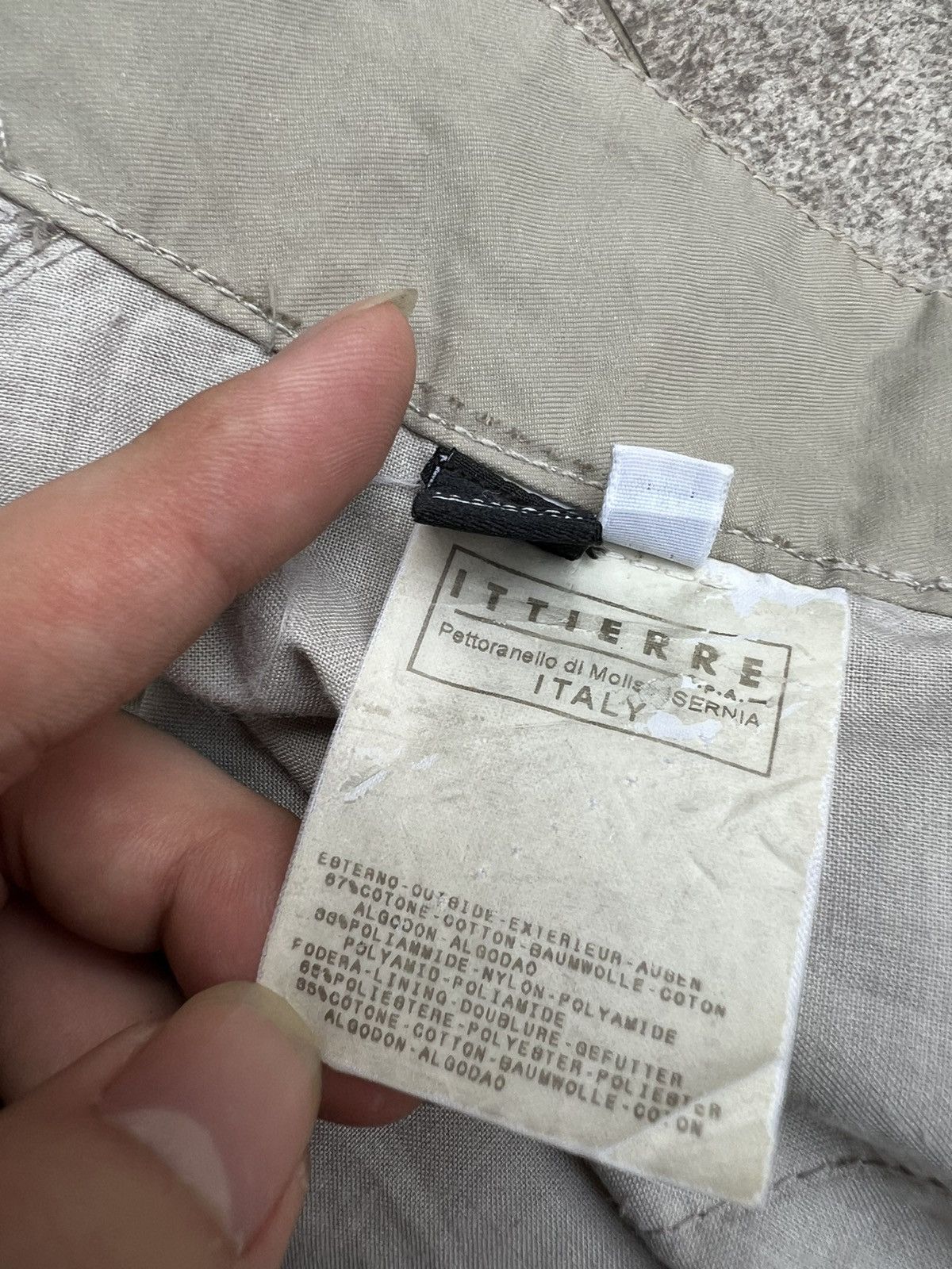 Dolce & Gabbana S/S 2004 Dolce & Gabbana Utility Cargo Flared Pants Size US 31 - 16 Thumbnail