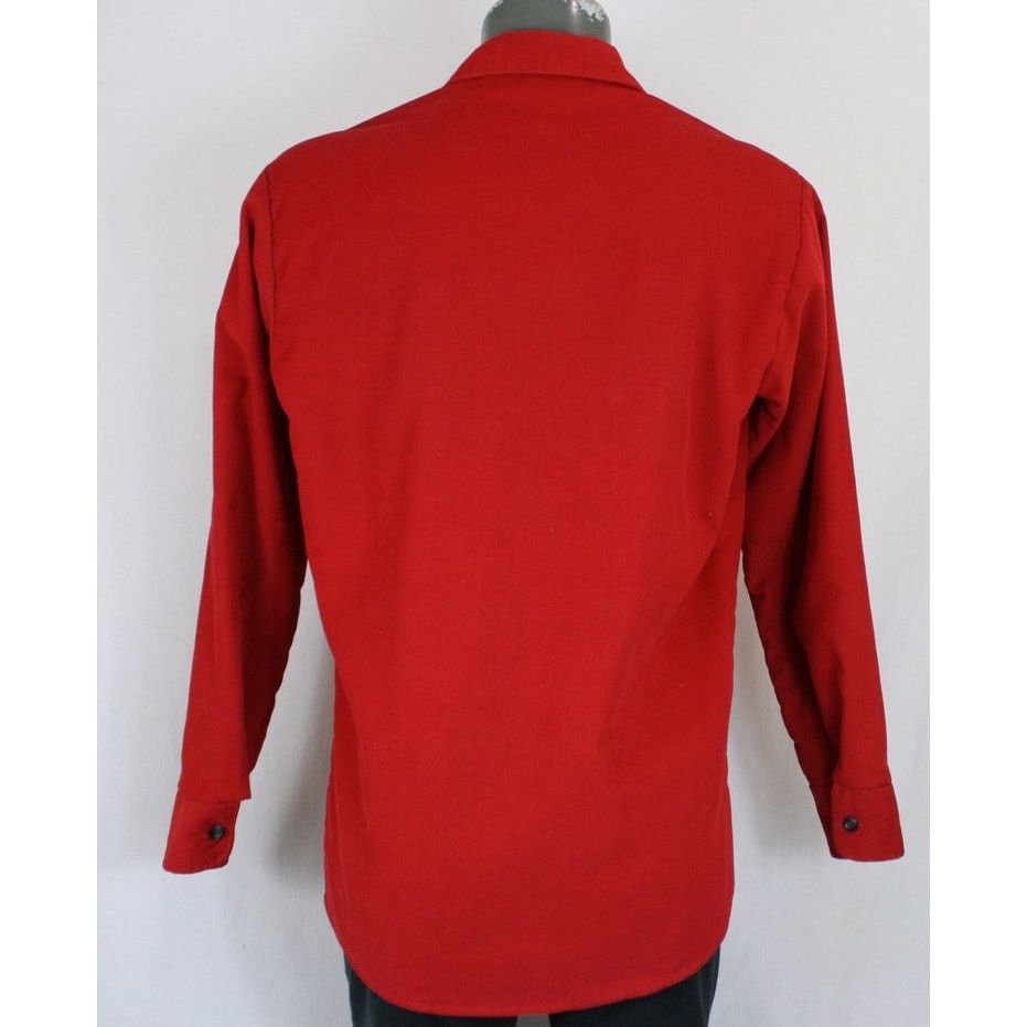 Sears × Vintage Vintage Sears Corduroy Quilted Lined Button Up Shirt Jacket Size US M / EU 48-50 / 2 - 3 Thumbnail
