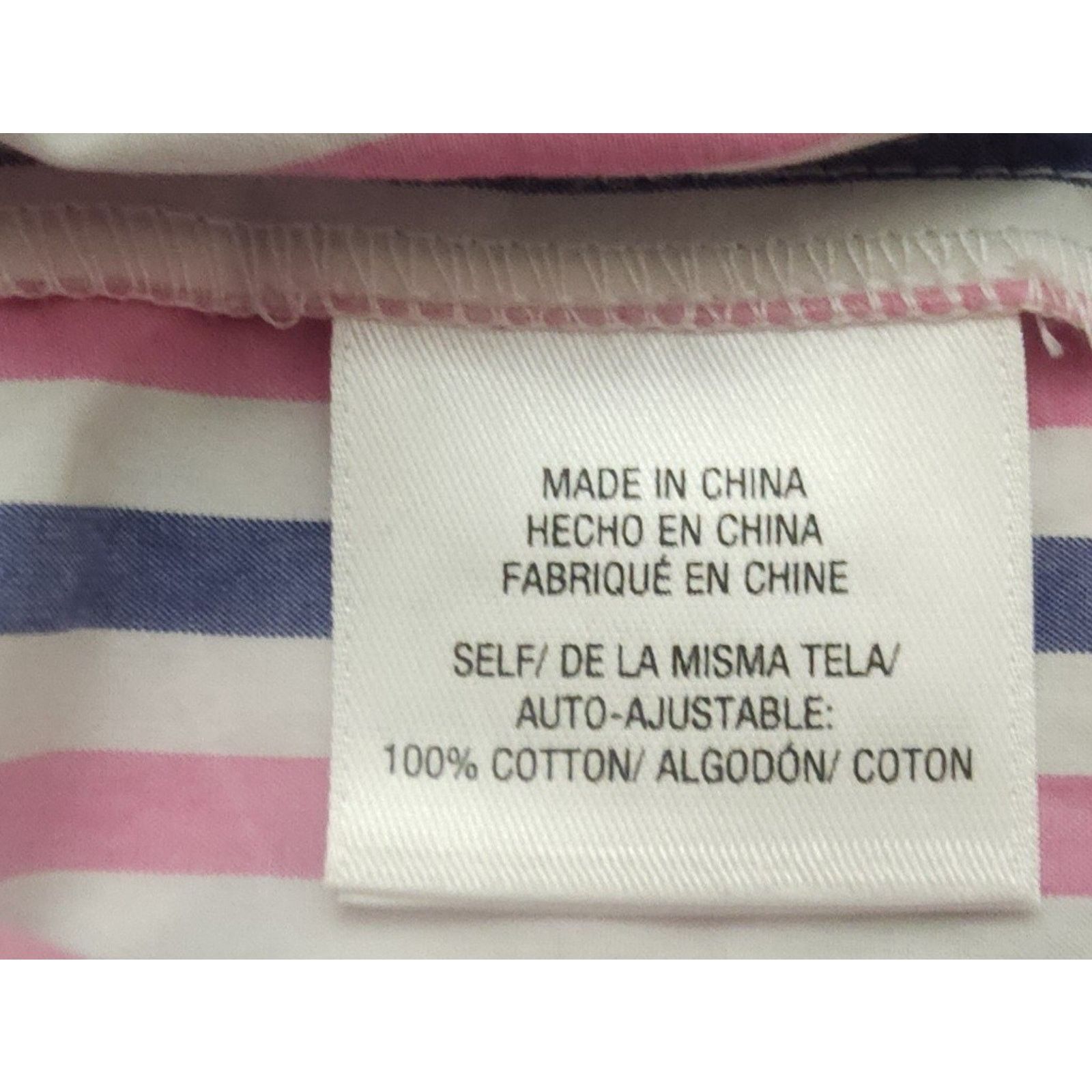 Other Favorite Daughter Ex Boyfriend Shirt Womens Pinstripe Size M Size M / US 6-8 / IT 42-44 - 10 Thumbnail