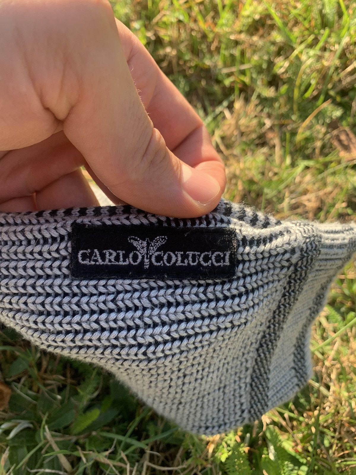 Carlo Colucci Vintage Retro Y2K Carlo Colucci Sweater Size US L / EU 52-54 / 3 - 3 Thumbnail