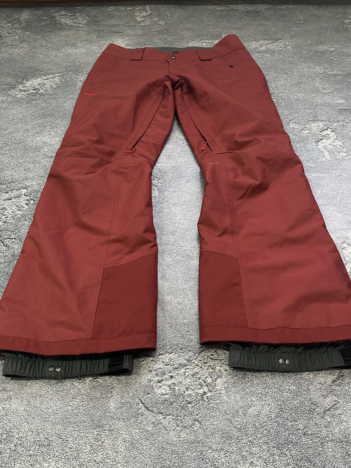 Patagonia Patagonia Burgundy Women’s Ski Pants h2no recco Size S Size 28" / US 6 / IT 42 - 4 Thumbnail