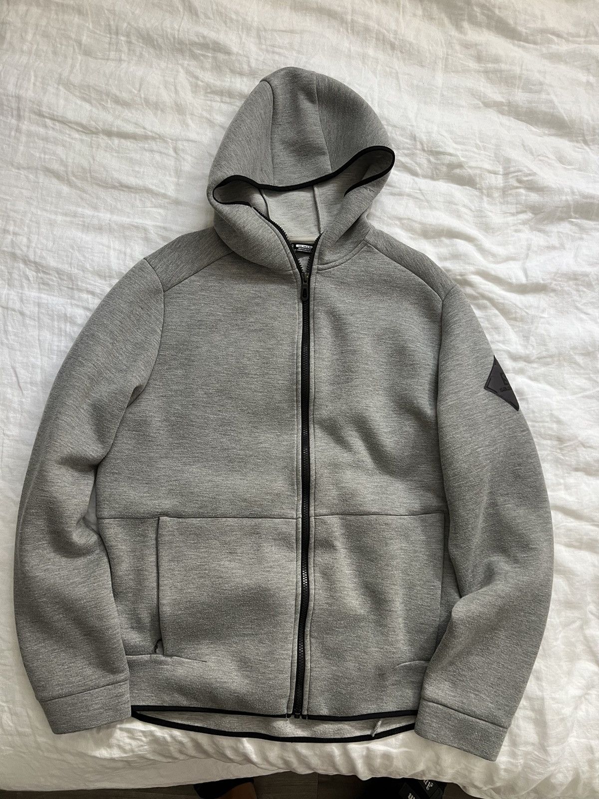 Salomon Grey Salomon Fleece Zip Up Size US XL / EU 56 / 4 - 1 Thumbnail