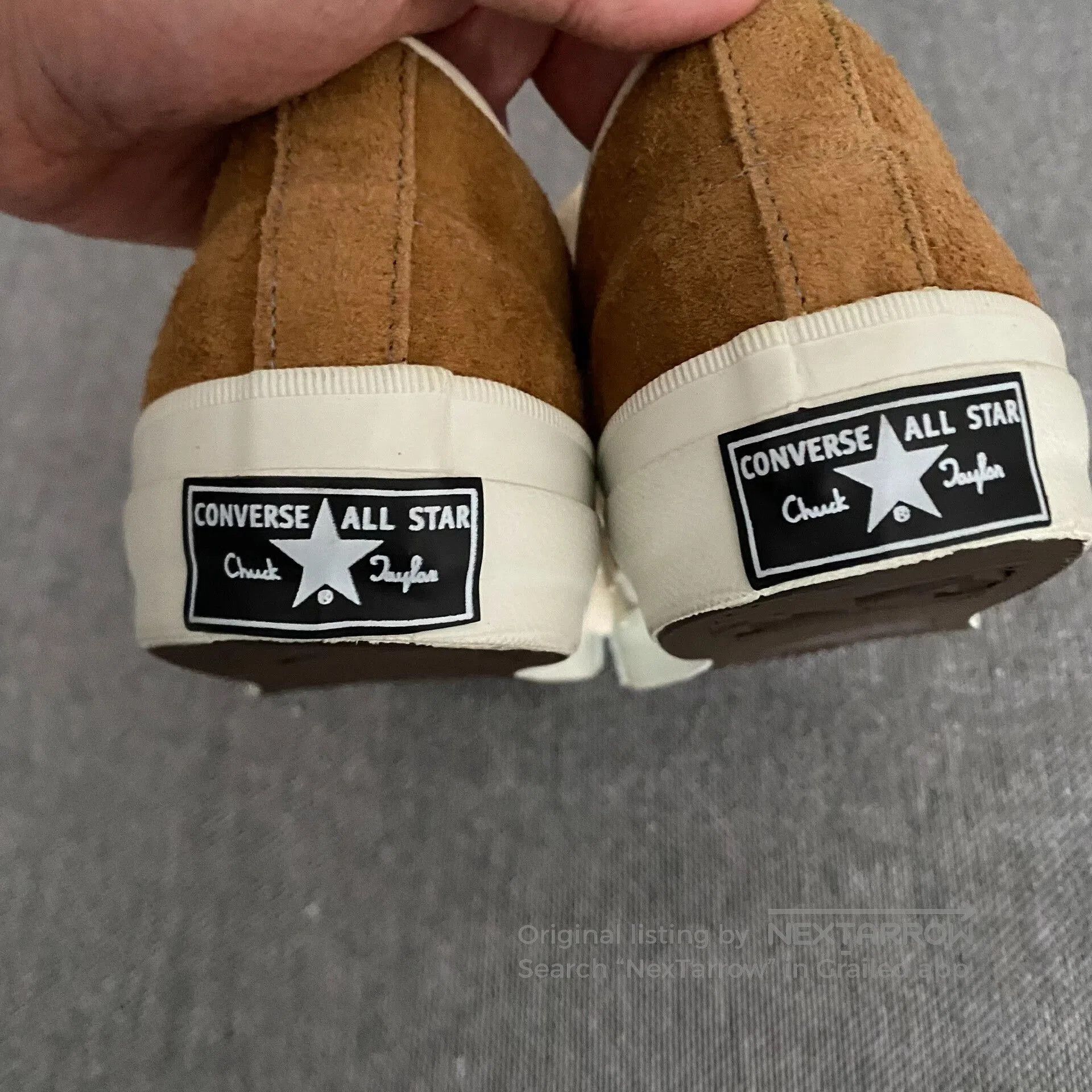 Converse converse jack star sneakers in beige color. Size US 9 / EU 42 - 7 Thumbnail