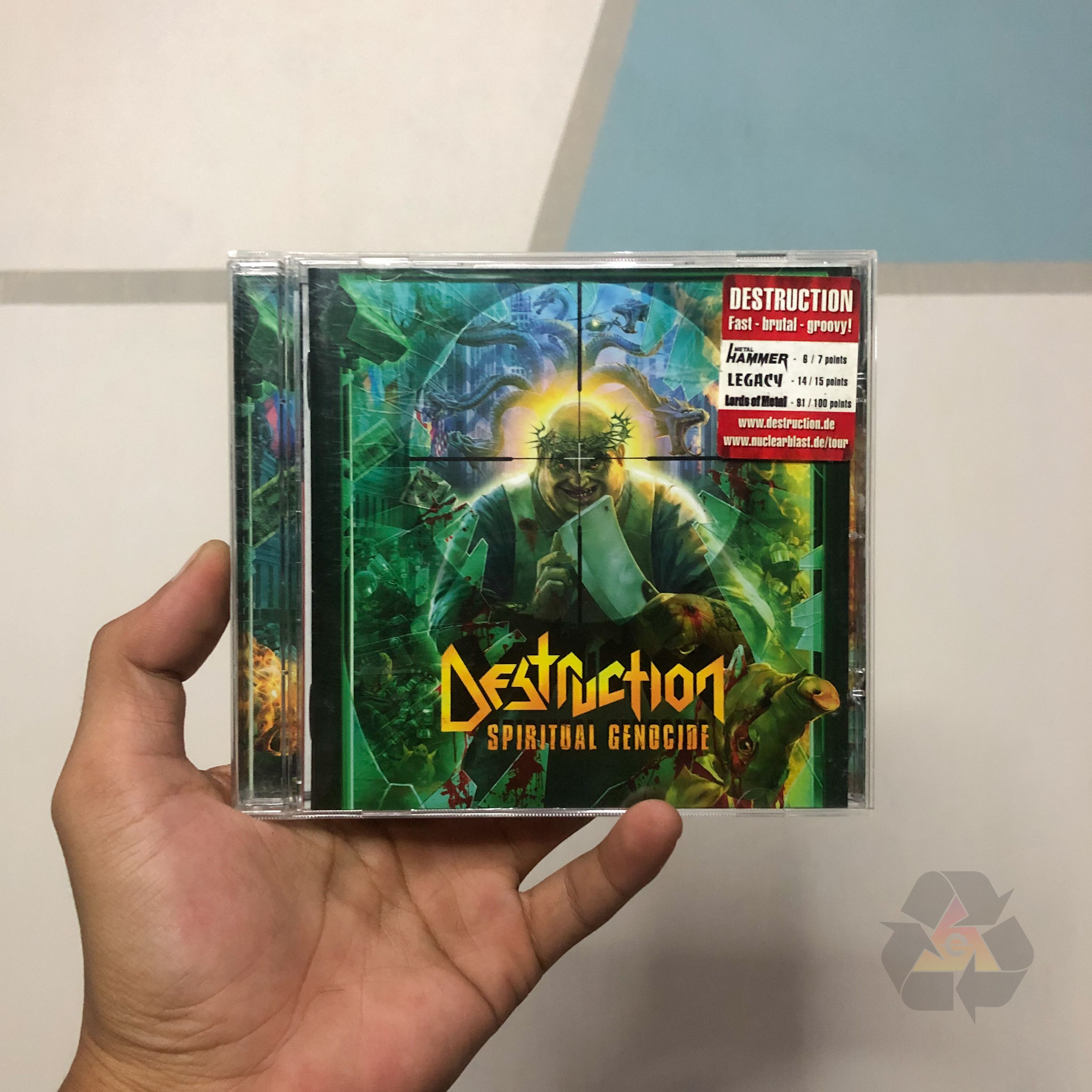 Other CD Destruction Spiral Genocide 2012 Nuclear Blast Size ONE SIZE - 1 Thumbnail