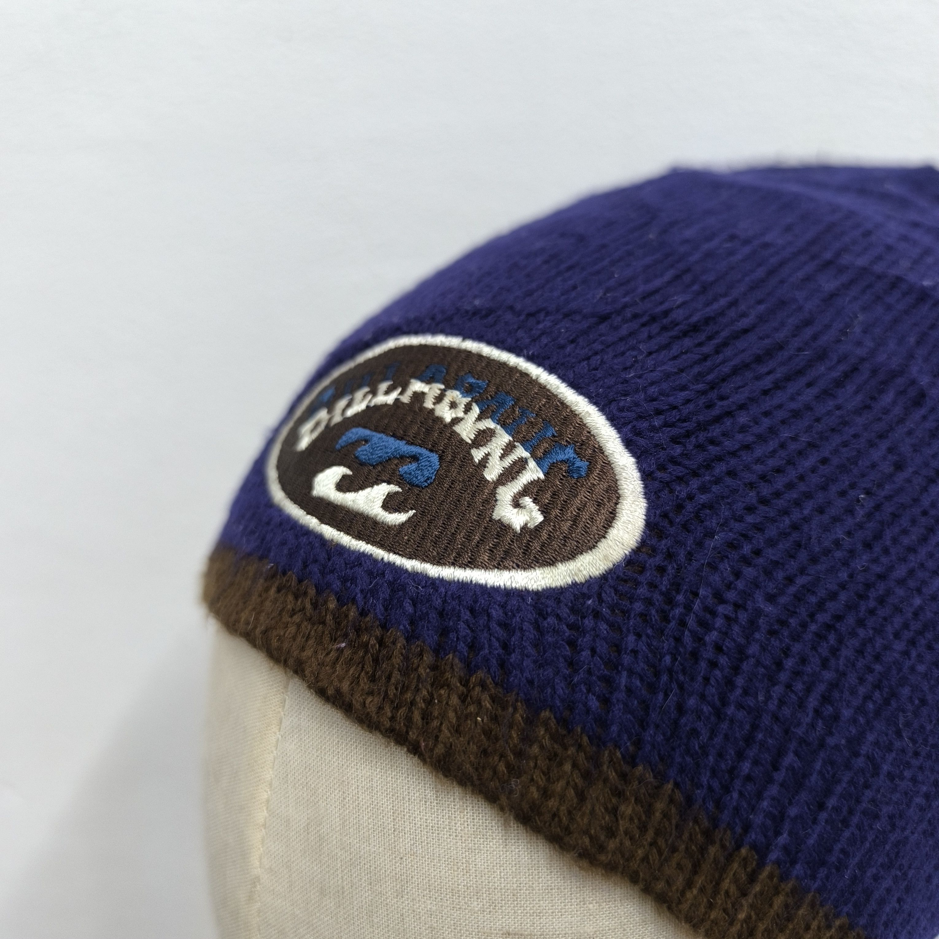 Billabong ✨Vintage billabong big logo pull on beanie hat Size ONE SIZE - 3 Thumbnail