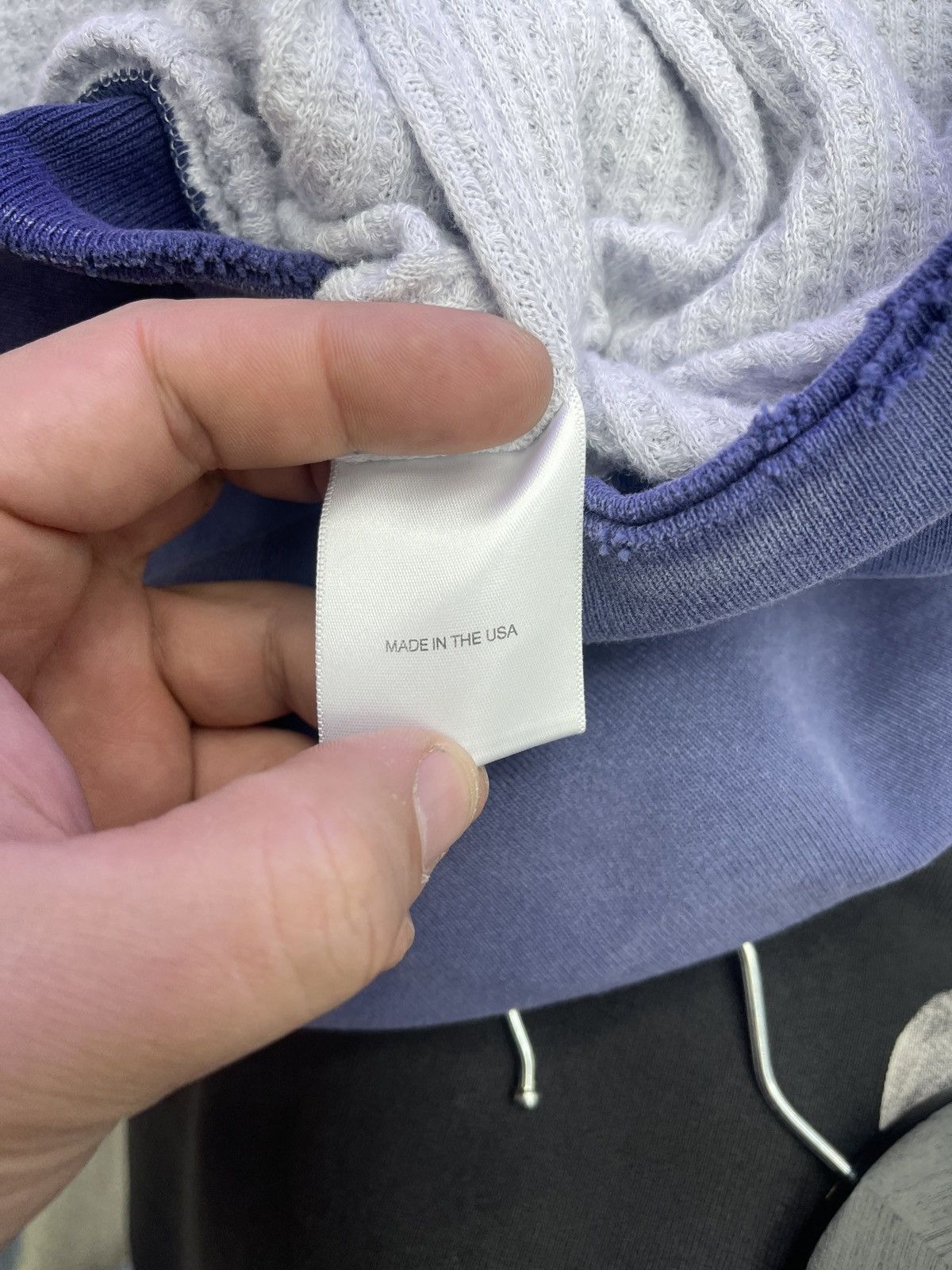 Enfants Riches Deprimes Enfantes riches deprimes zip up hoodie blue Size US M / EU 48-50 / 2 - 3 Thumbnail