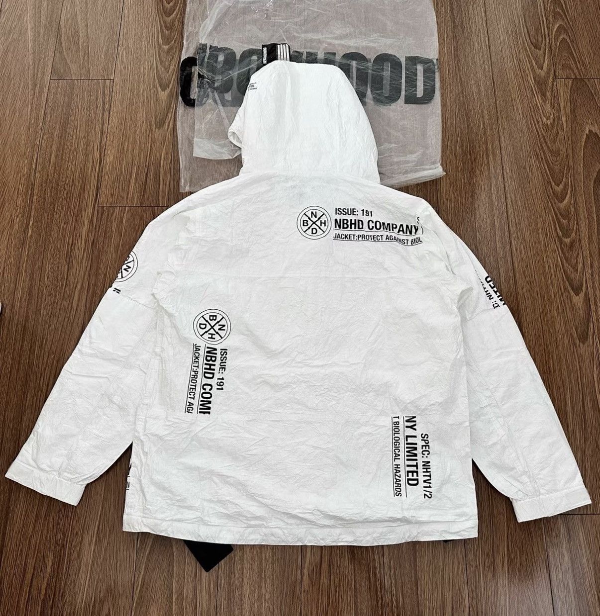 Neighborhood NEIGHBORHOOD ECWCS.TVK/P-JKT Hooded jacket Size US M / EU 48-50 / 2 - 2 Thumbnail