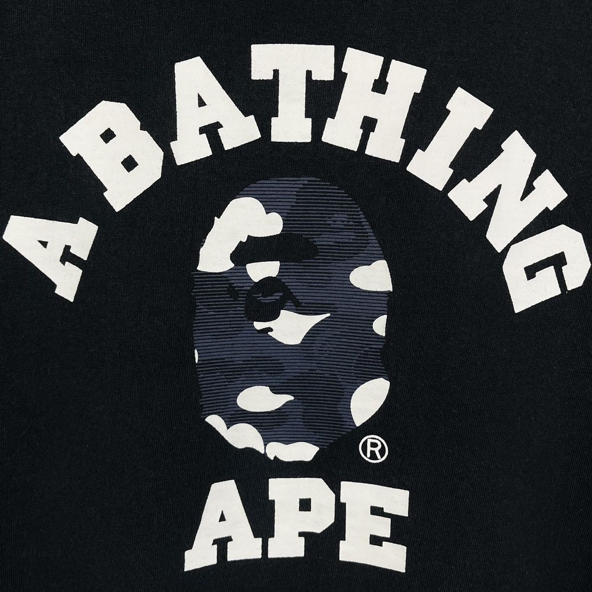 Bape Bape A Bathing Ape ABC Camo College T Shirt Size US M / EU 48-50 / 2 - 6 Thumbnail