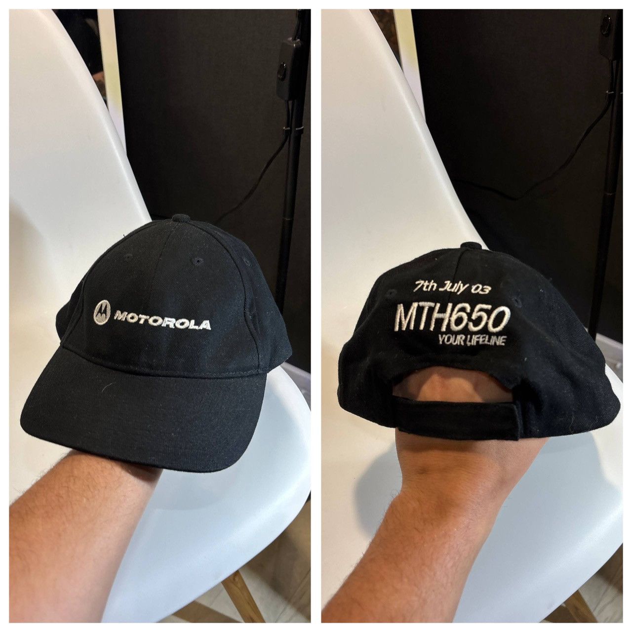 Motorola Motorola cap Size:One Size Size ONE SIZE - 1 Thumbnail