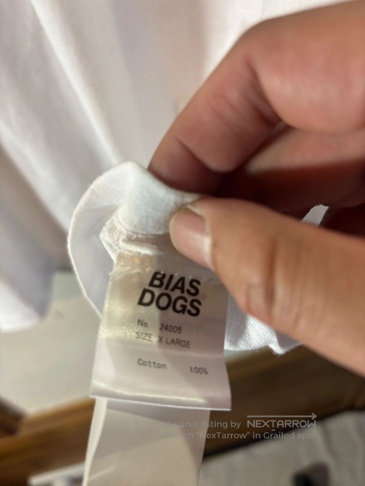Other Bias Gogs Printed Silhouette Tee. Size US XL / EU 56 / 4 - 5 Thumbnail
