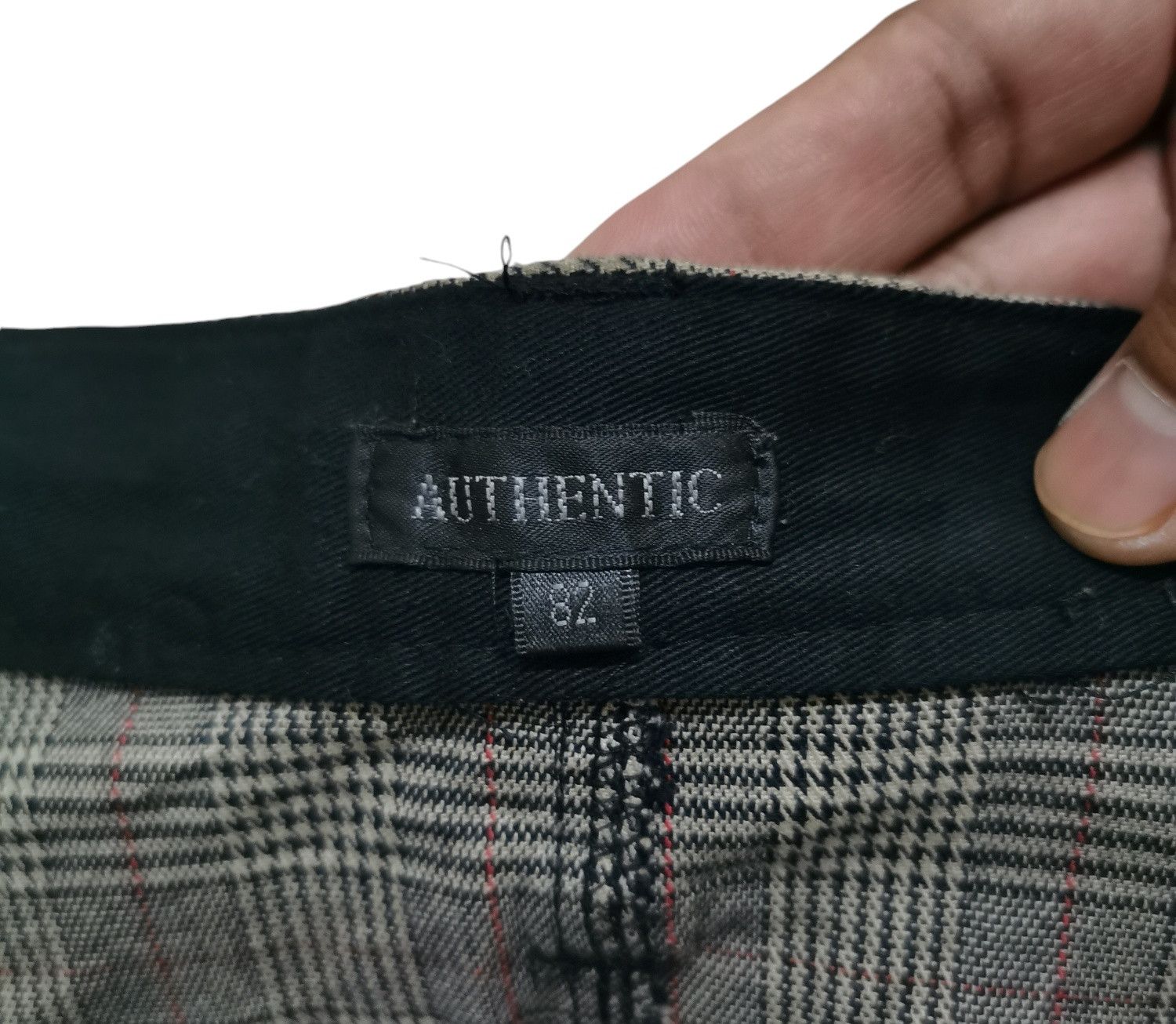 If Six Was Nine × Japanese Brand Authentic double waist plaid tartan pants Size US 32 / EU 48 - 12 Thumbnail