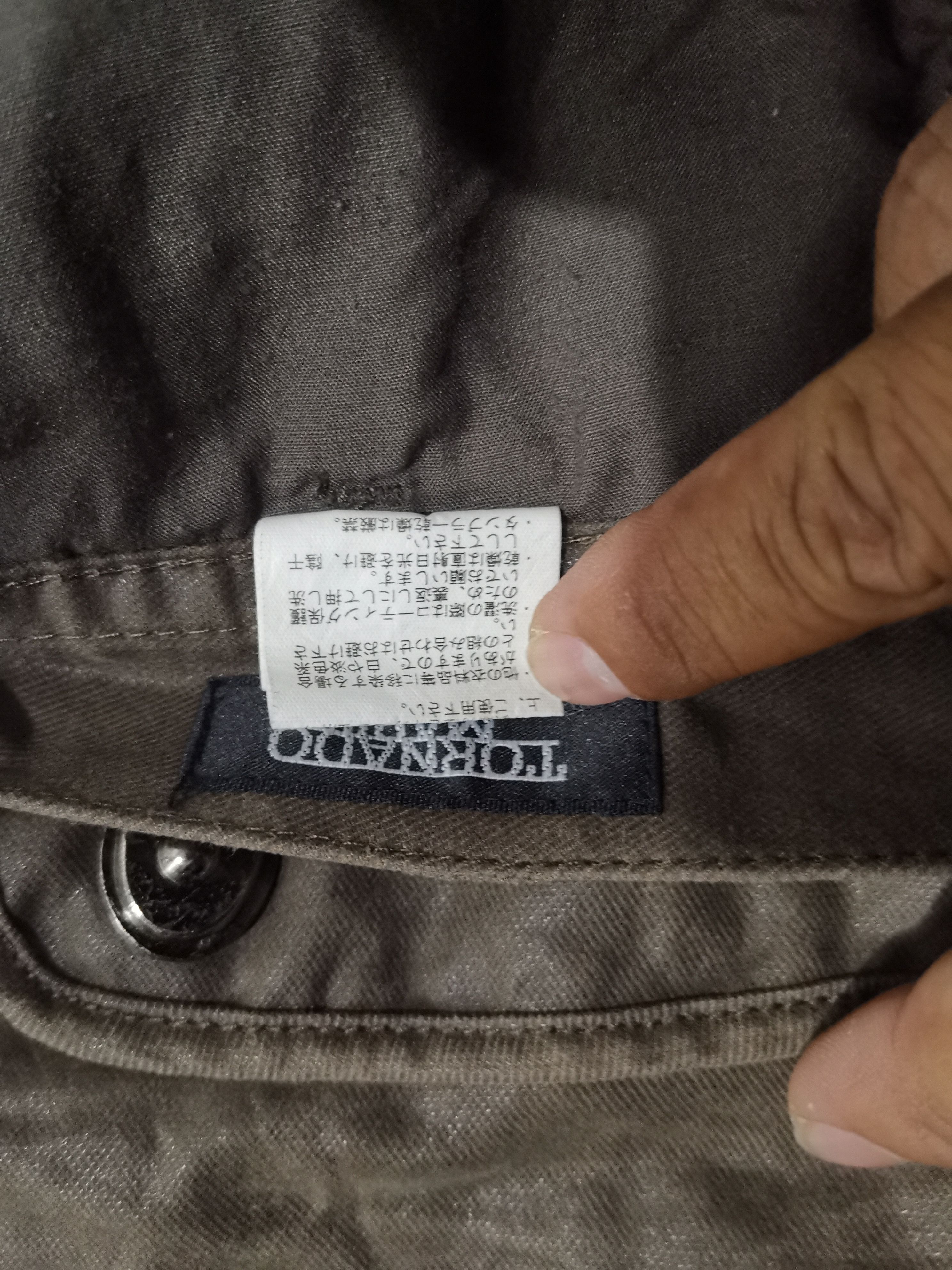 Japanese Brand 🔥Last Drop🔥Rare Vtg Tornado Mart Multi Pocket Style Size US 34 / EU 50 - 11 Thumbnail