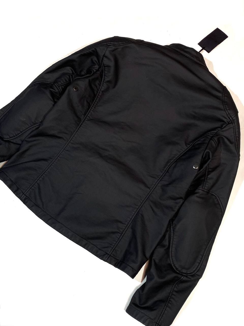Belstaff Belstaff New Black Men Motorcycle Jacket Racing Size US M / EU 48-50 / 2 - 13 Thumbnail