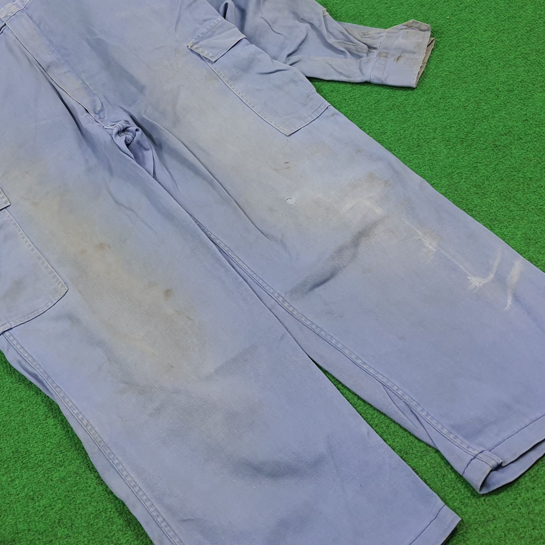 Japanese Brand Vintage 80s Honda Mechanic Jumpsuit Retro Motorsport C288N11 Size US S / EU 44-46 / 1 - 14 Thumbnail