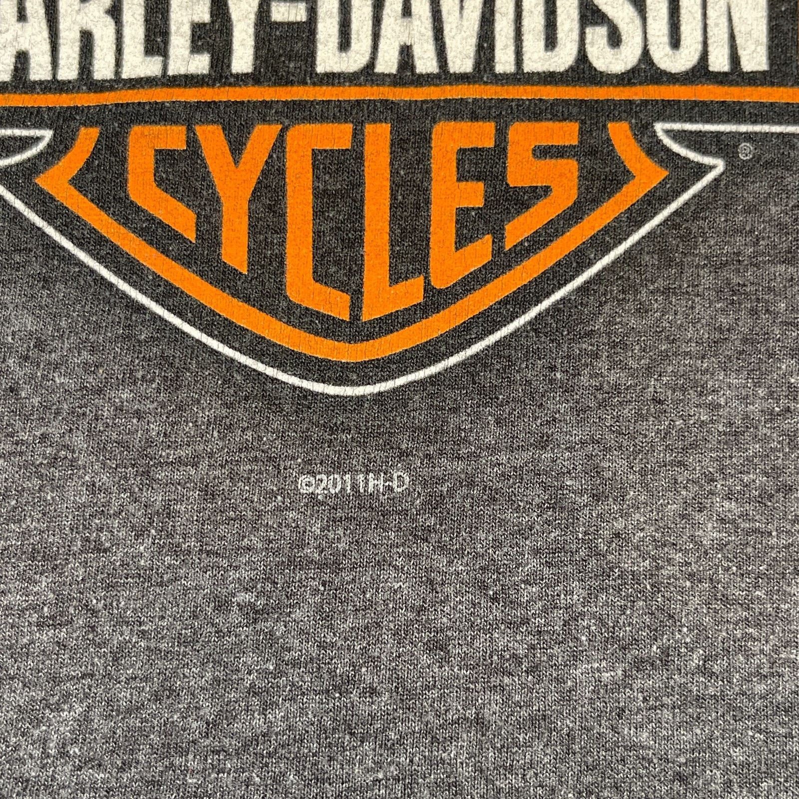 Harley Davidson 2011 Harley Davidson Motorcycles El Paso Texas Tee T Shirt Size US XXL / EU 58 / 5 - 3 Thumbnail
