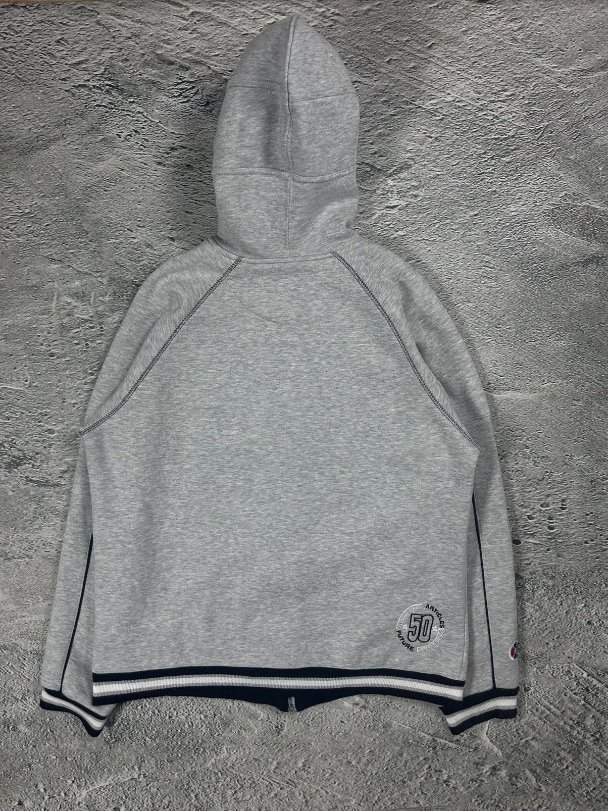 G-Unit G Unit zip hoodie grey vintage hip hop 50 Cent Size US XL / EU 56 / 4 - 7 Thumbnail