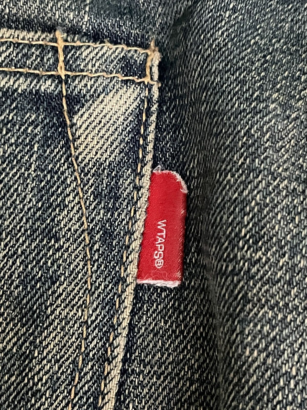 Wtaps Wtaps Selvedge Jeans Size US 33 - 18 Thumbnail