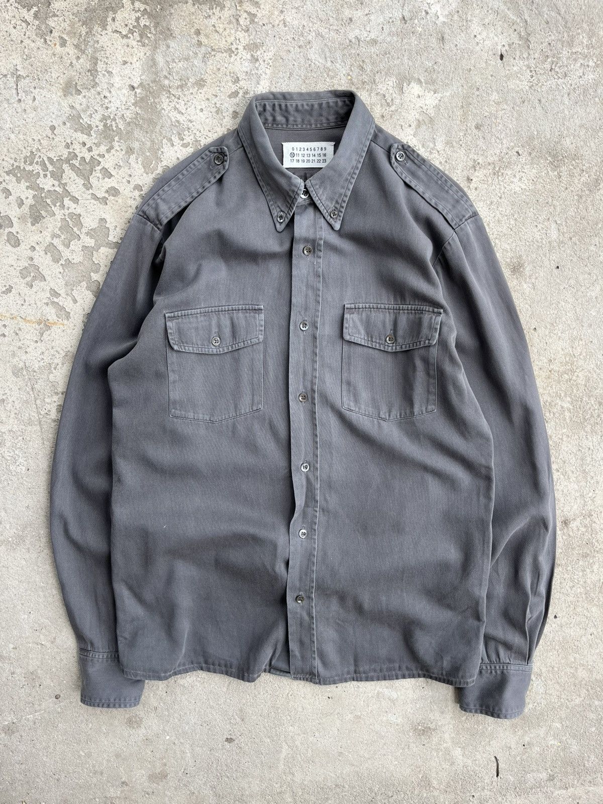 Maison Margiela Martin Margiela SS04 checkered shirt | Grailed