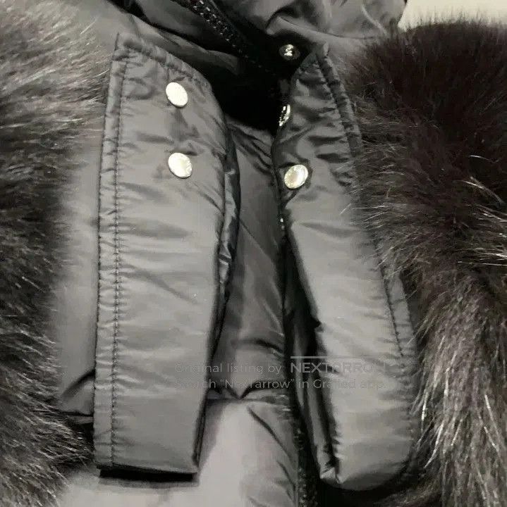 Moncler Moncler Black Unisex Hooded Zip Winter Jacket. Size US XXS / EU 40 - 6 Thumbnail