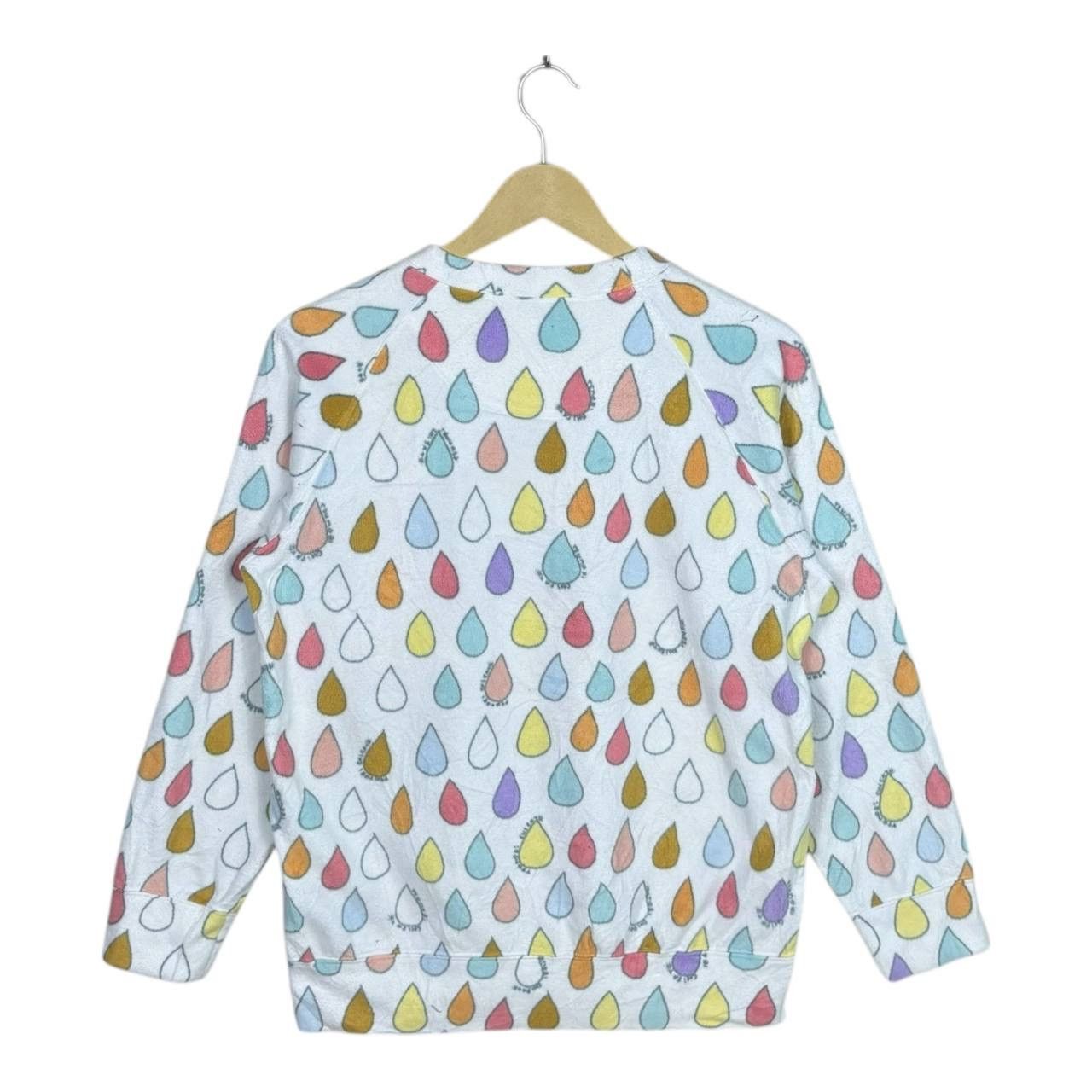 Tsumori Chisato Tsumori Chisato Issey Miyake Sleep Raindrop Sweatshirt M Size US M / EU 48-50 / 2 - 2 Thumbnail