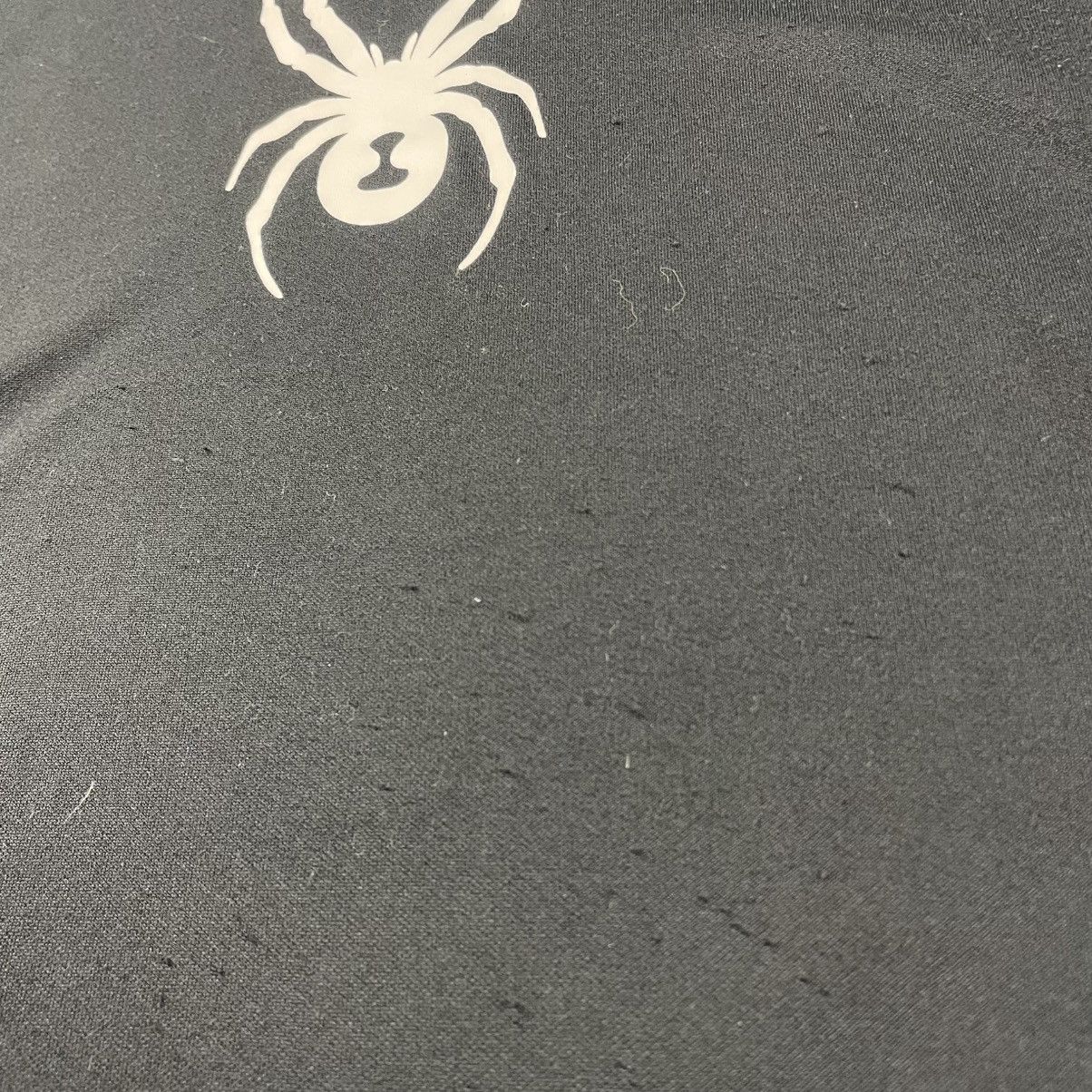 Spyder × Supreme VTG 90s Spyder Sweatshirt Black Spider Web 1/4 Zip Pullover Size US L / EU 52-54 / 3 - 4 Thumbnail