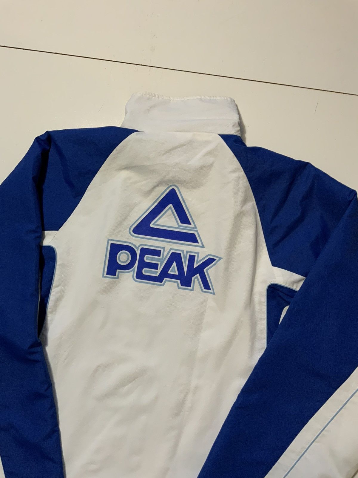 Other Peak Apollon Limassol FC AFC Cyprus Windbreaker Zip Jacket Size US XL / EU 56 / 4 - 4 Thumbnail