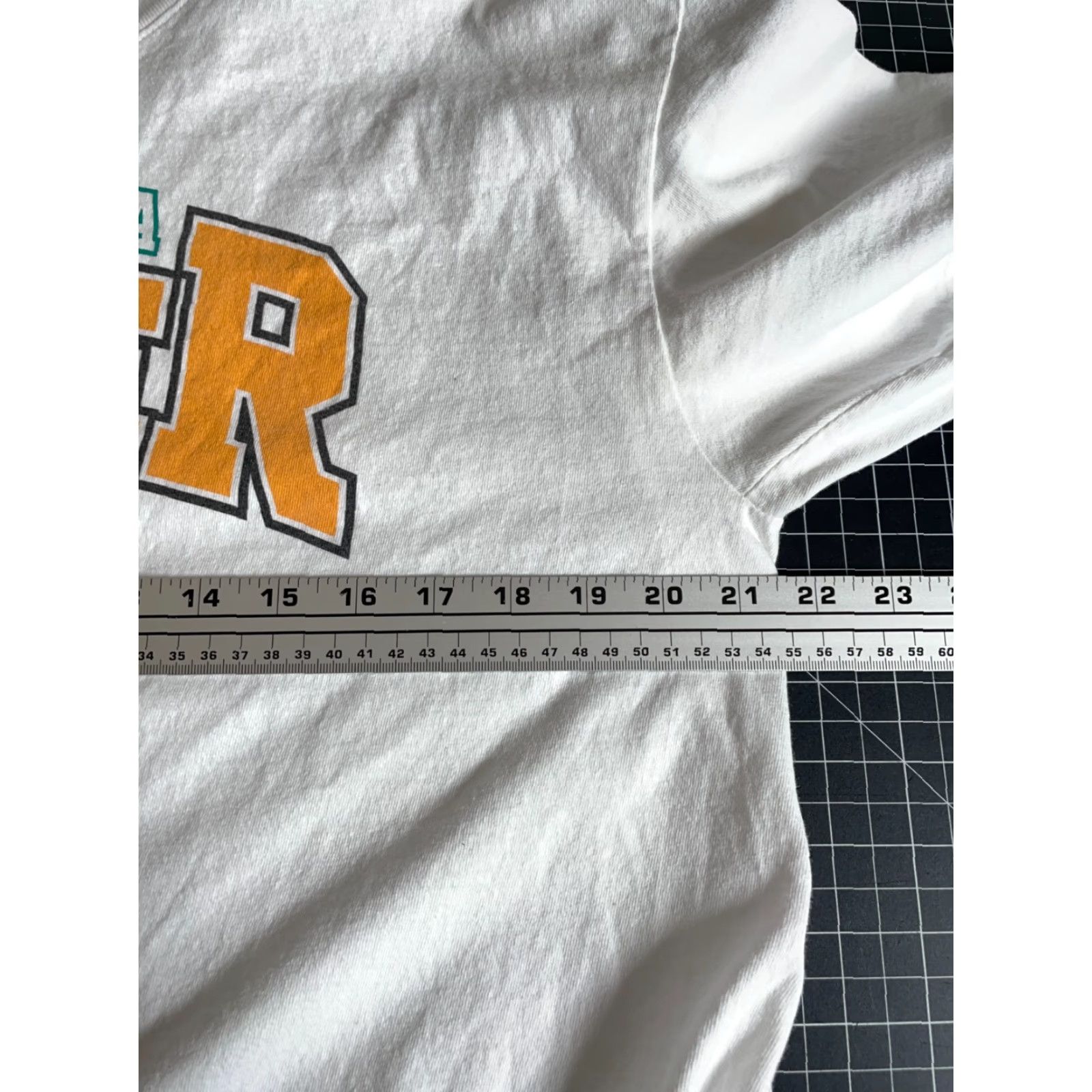 Vintage Inaka Power T-Shirt Adult Large White Bear Graphic Print Jersey 100% Cotton Crew Neck Short Sleeve Logo Retro Mens Size US L / EU 52-54 / 3 - 5 Thumbnail