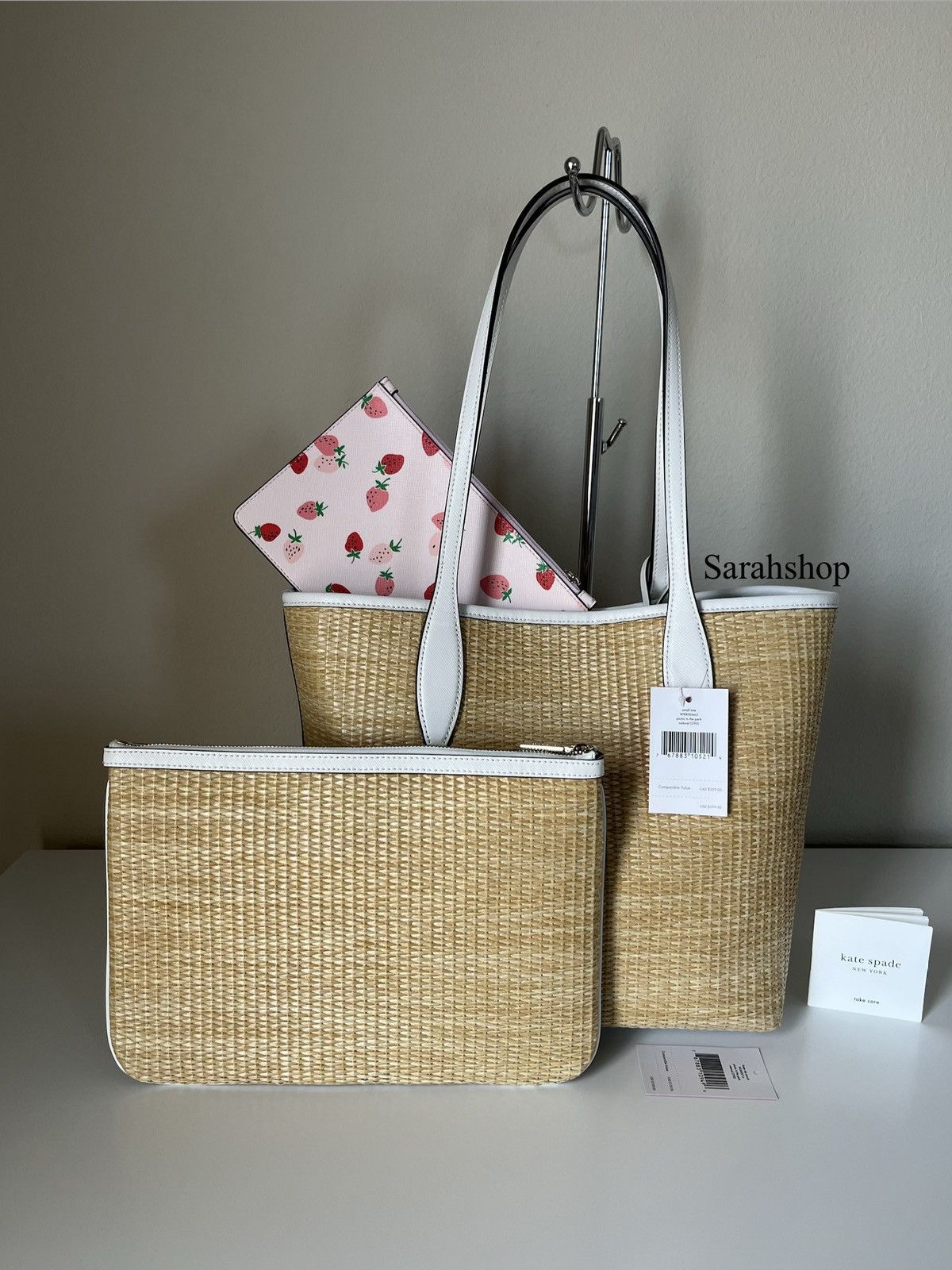 Kate Spade Kate Spade Picnic in the park small tote set Size ONE SIZE - 2 Thumbnail