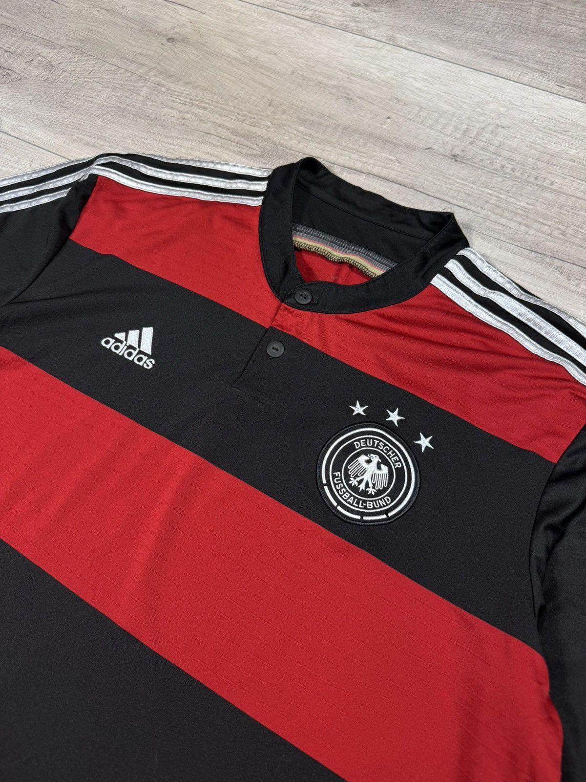 Adidas Germany National Team 2014–2015 Away Adidas Football G74520 Size US XL / EU 56 / 4 - 2 Thumbnail