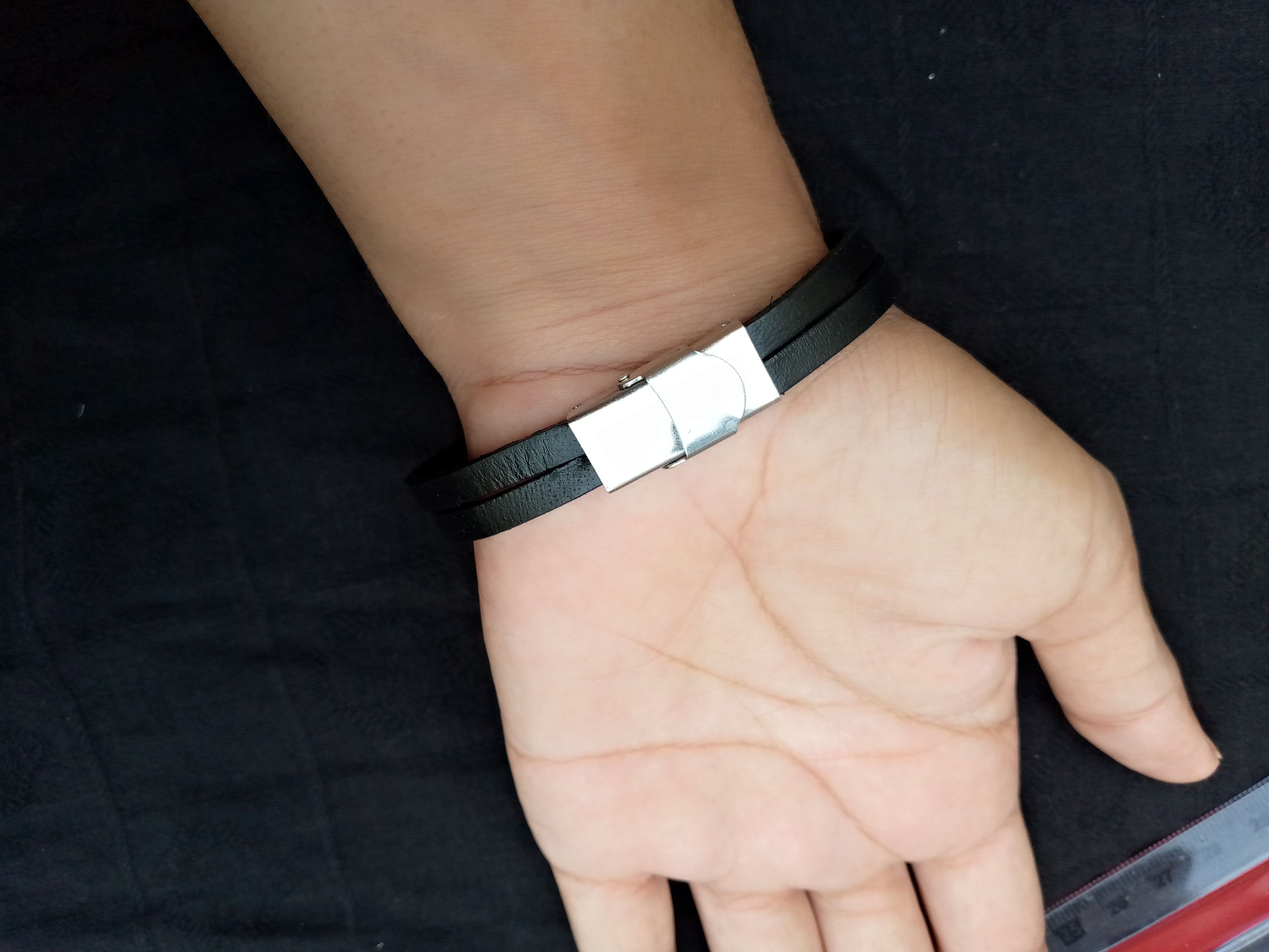 Other Black and Silver Bracelet Size ONE SIZE - 6 Thumbnail