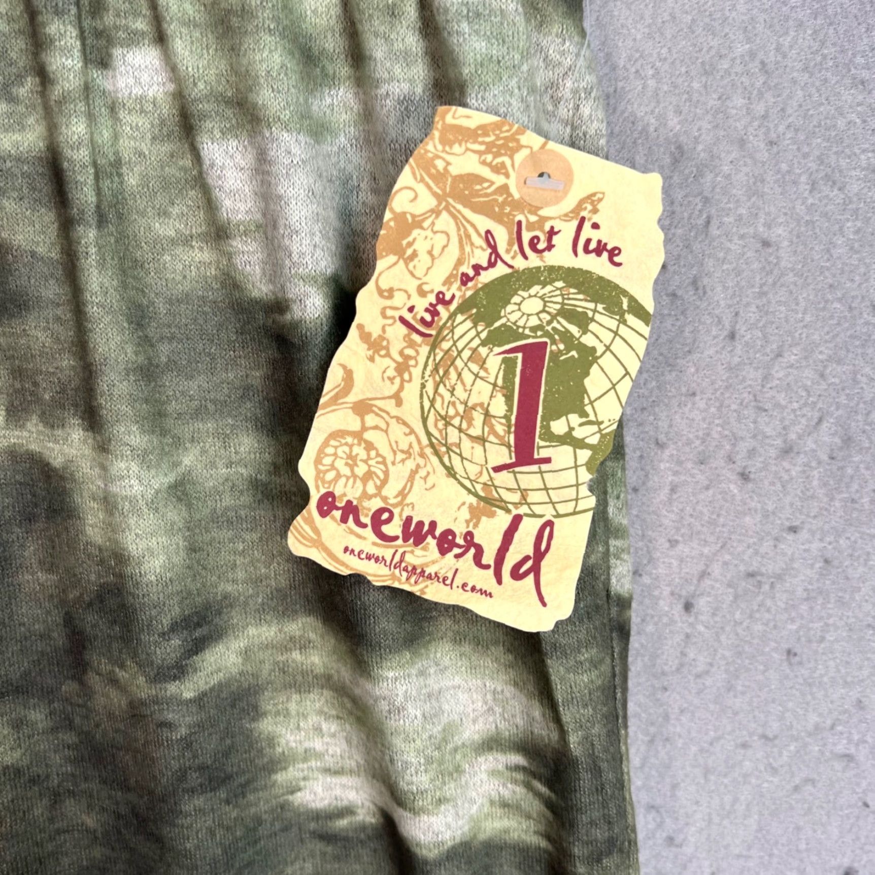 Vintage VINTAGE OneWorld Womens Green Camo Jogger Pants M Medium High Rise Ankle 28in Inseam Polyester Spandex NEW with Tags Mens Womens Girls? Size 32" / US 10 / IT 46 - 5 Thumbnail
